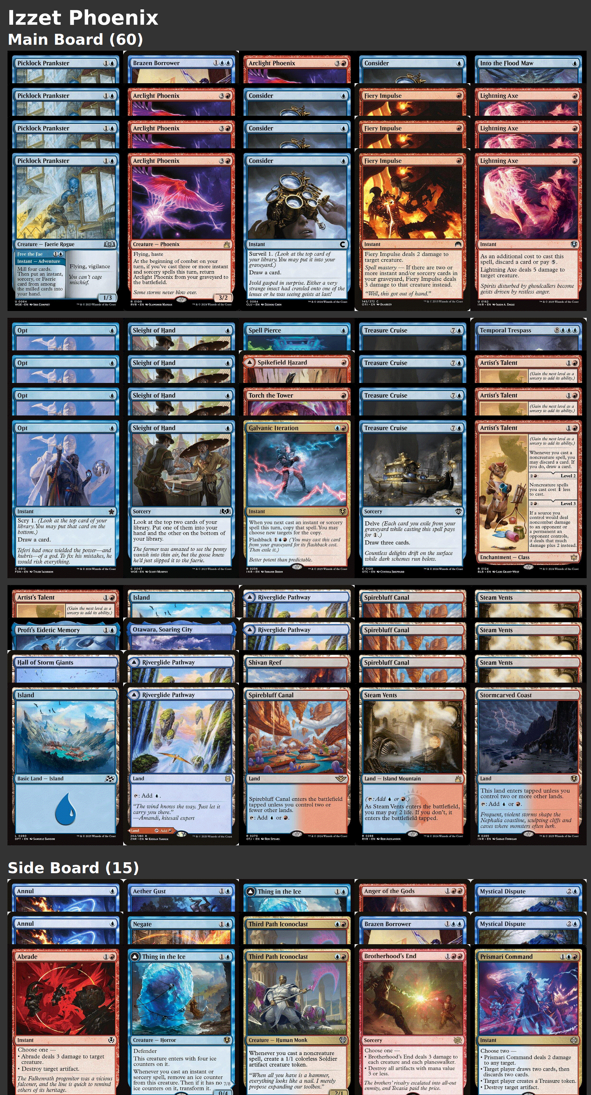 Izzet Phoenix