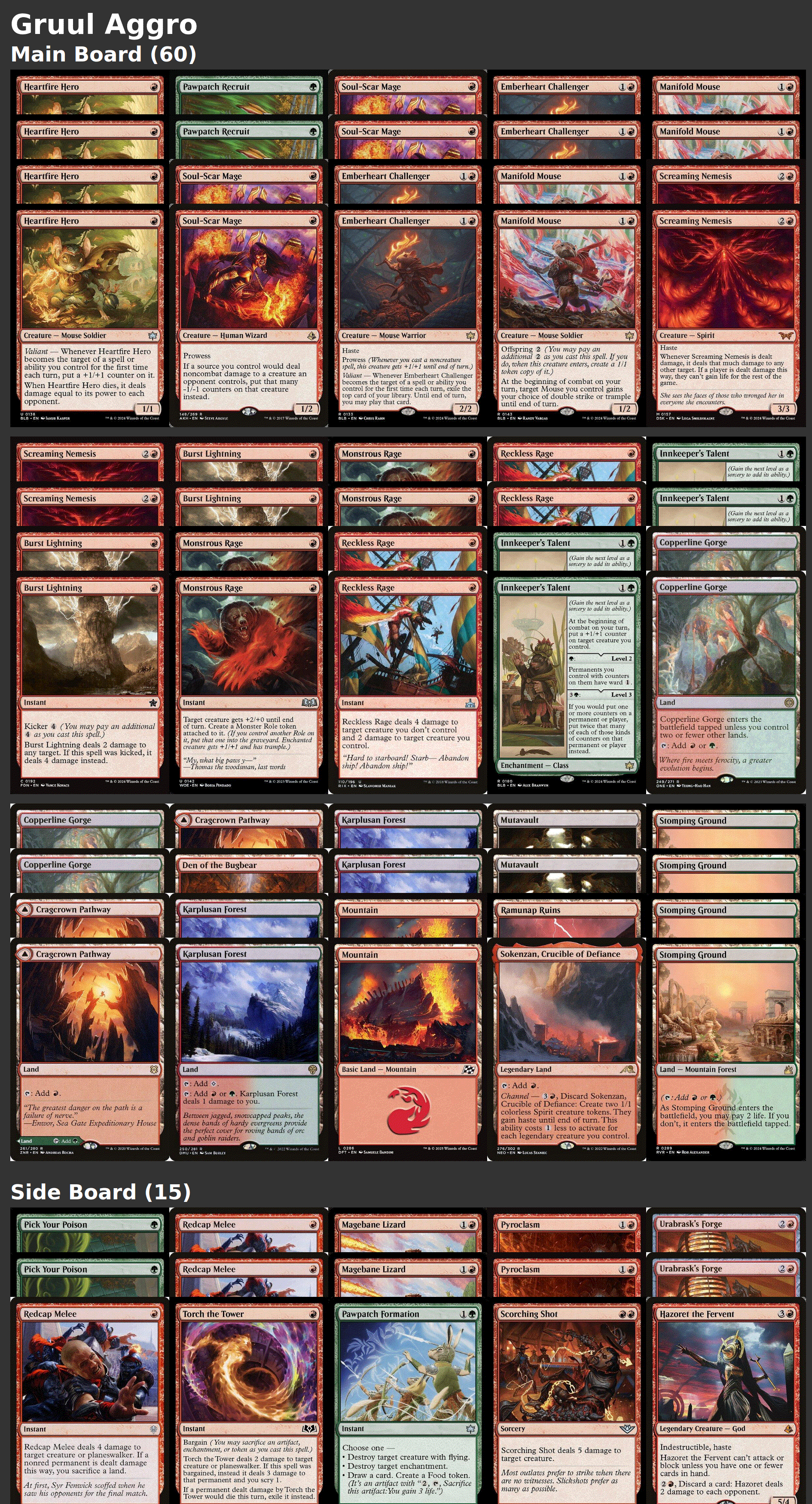 Gruul Aggro