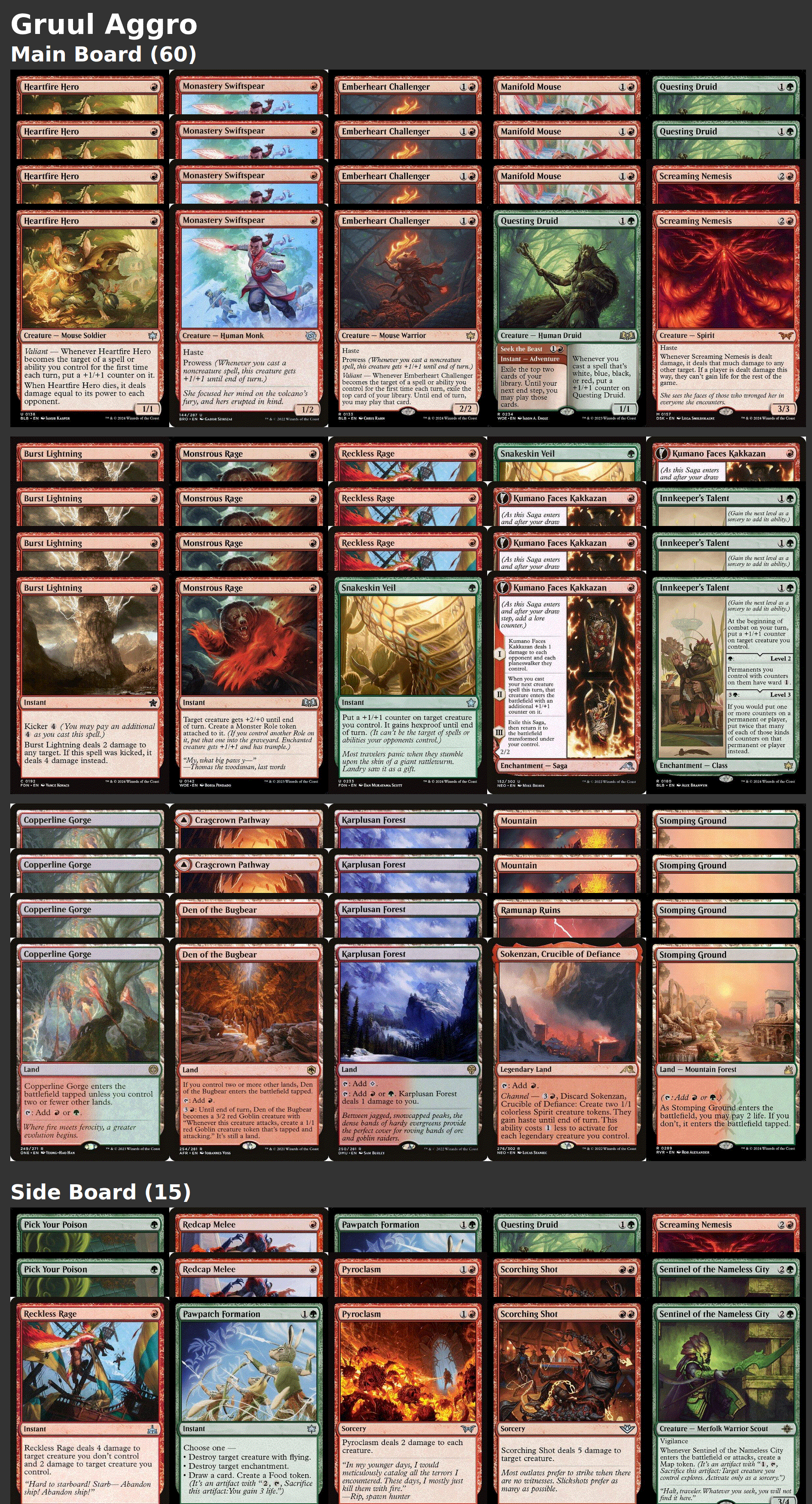 Gruul Aggro