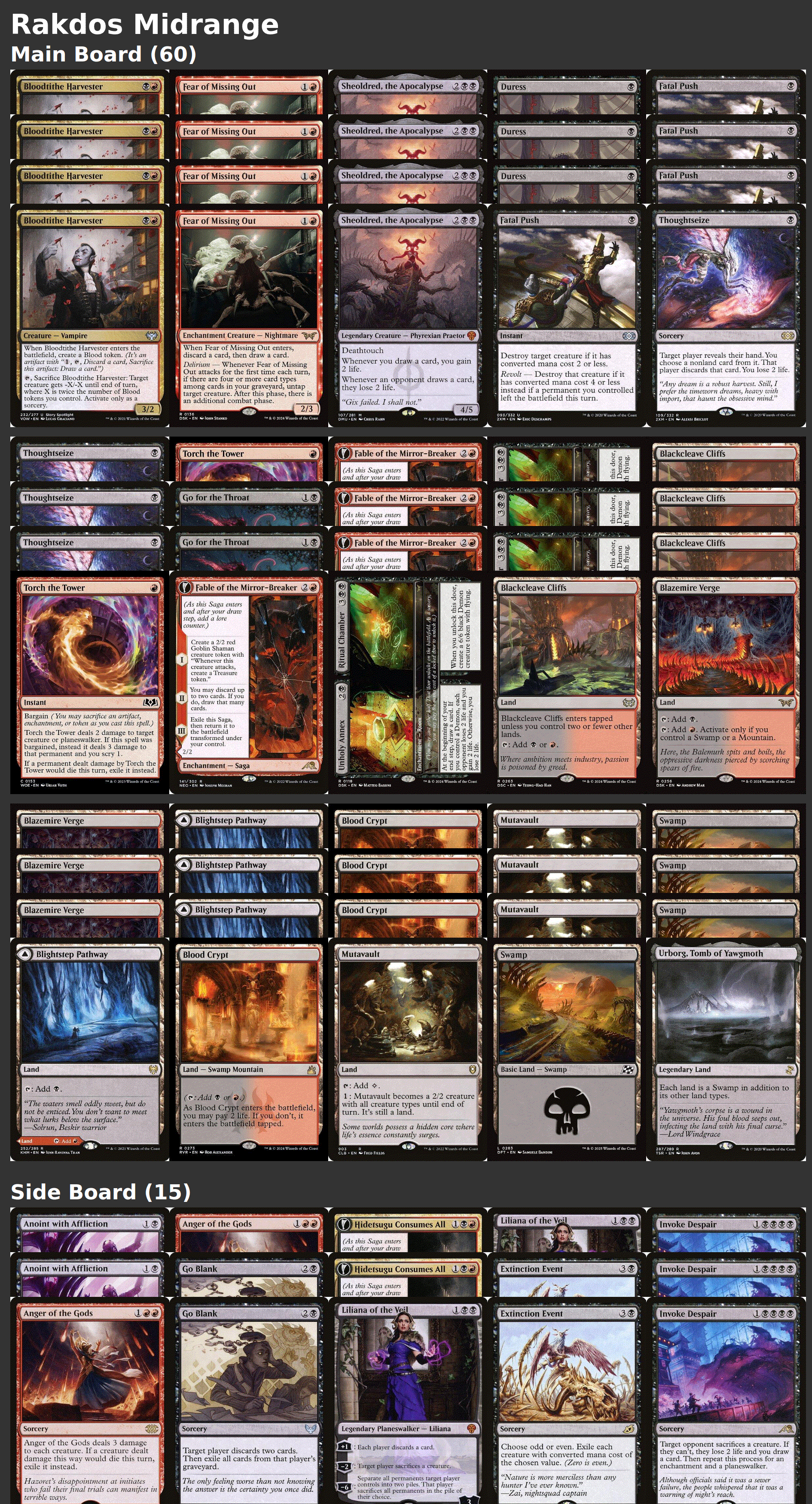 Rakdos Midrange