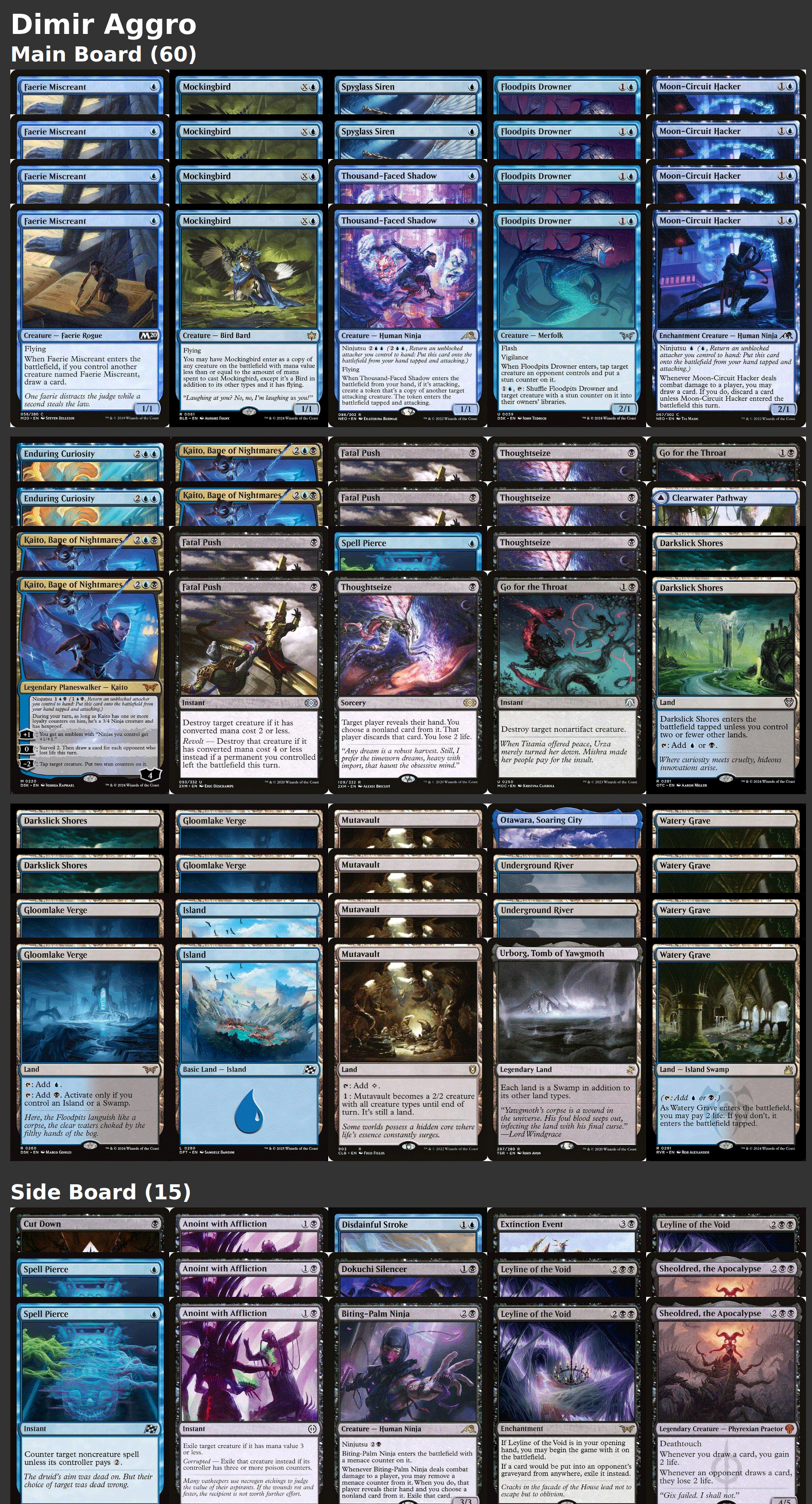 Dimir Aggro