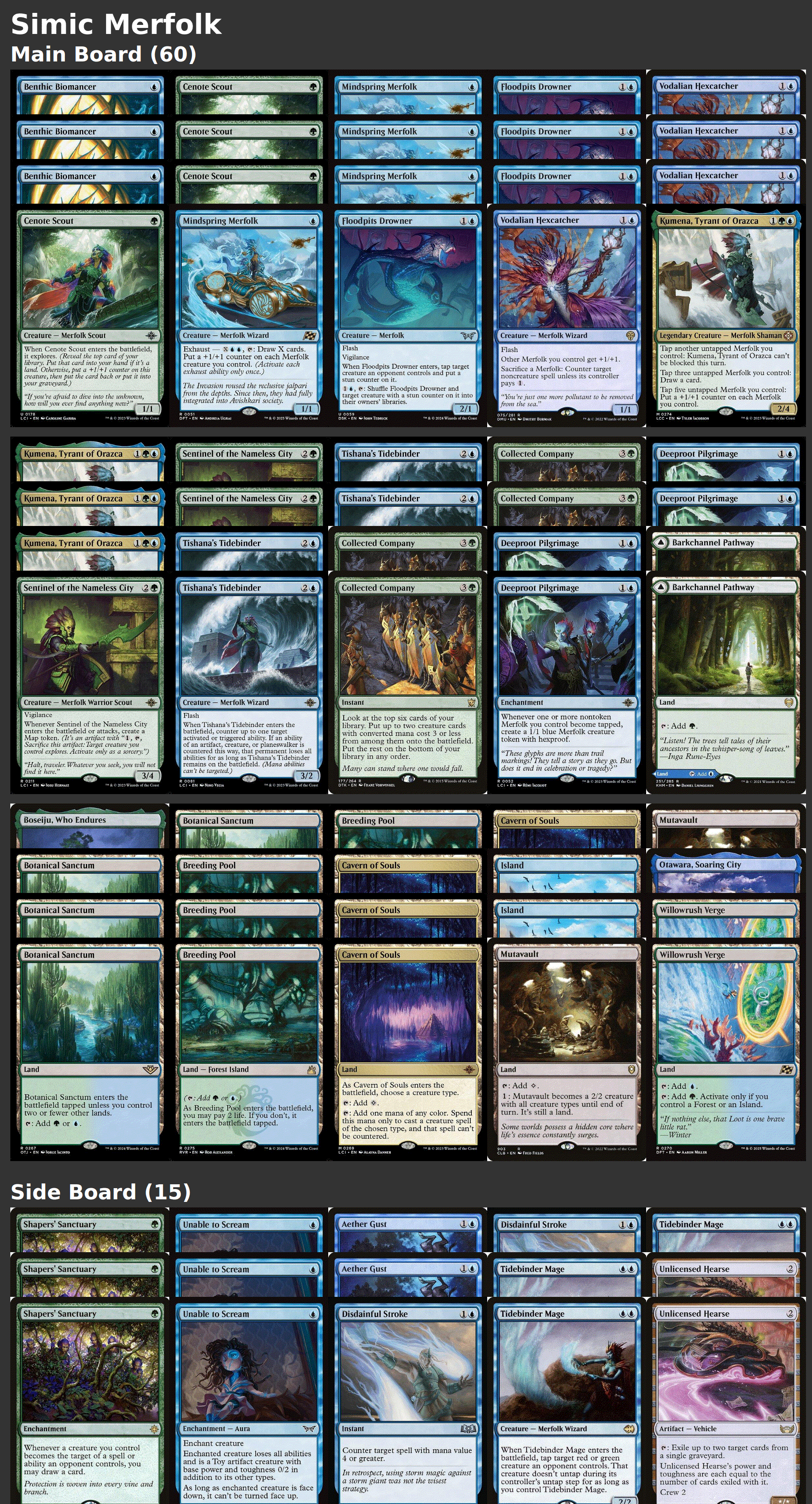 Simic Merfolk