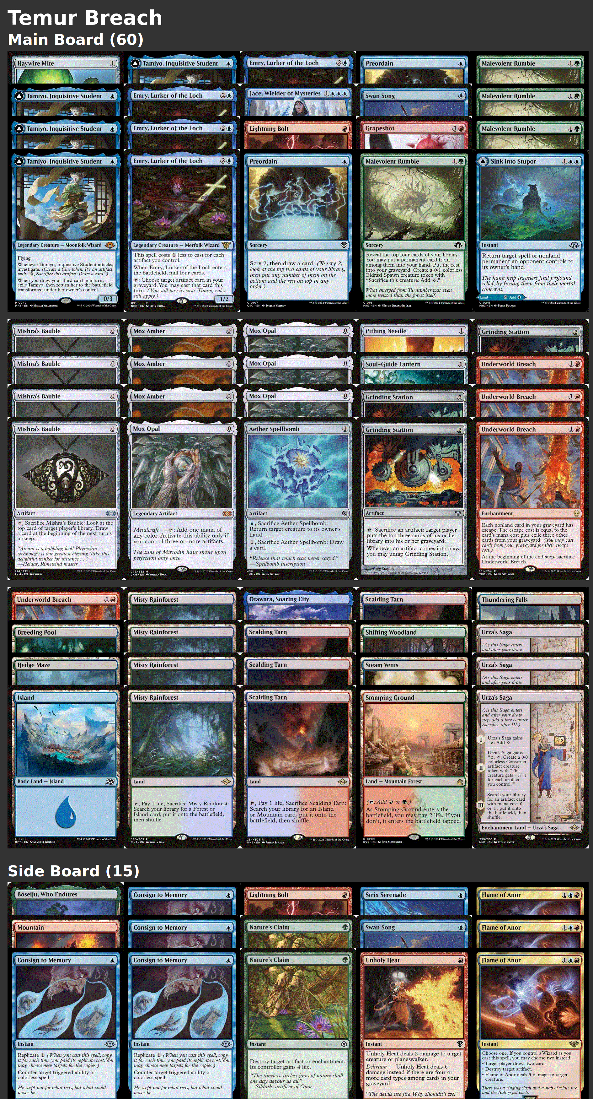 Temur Breach