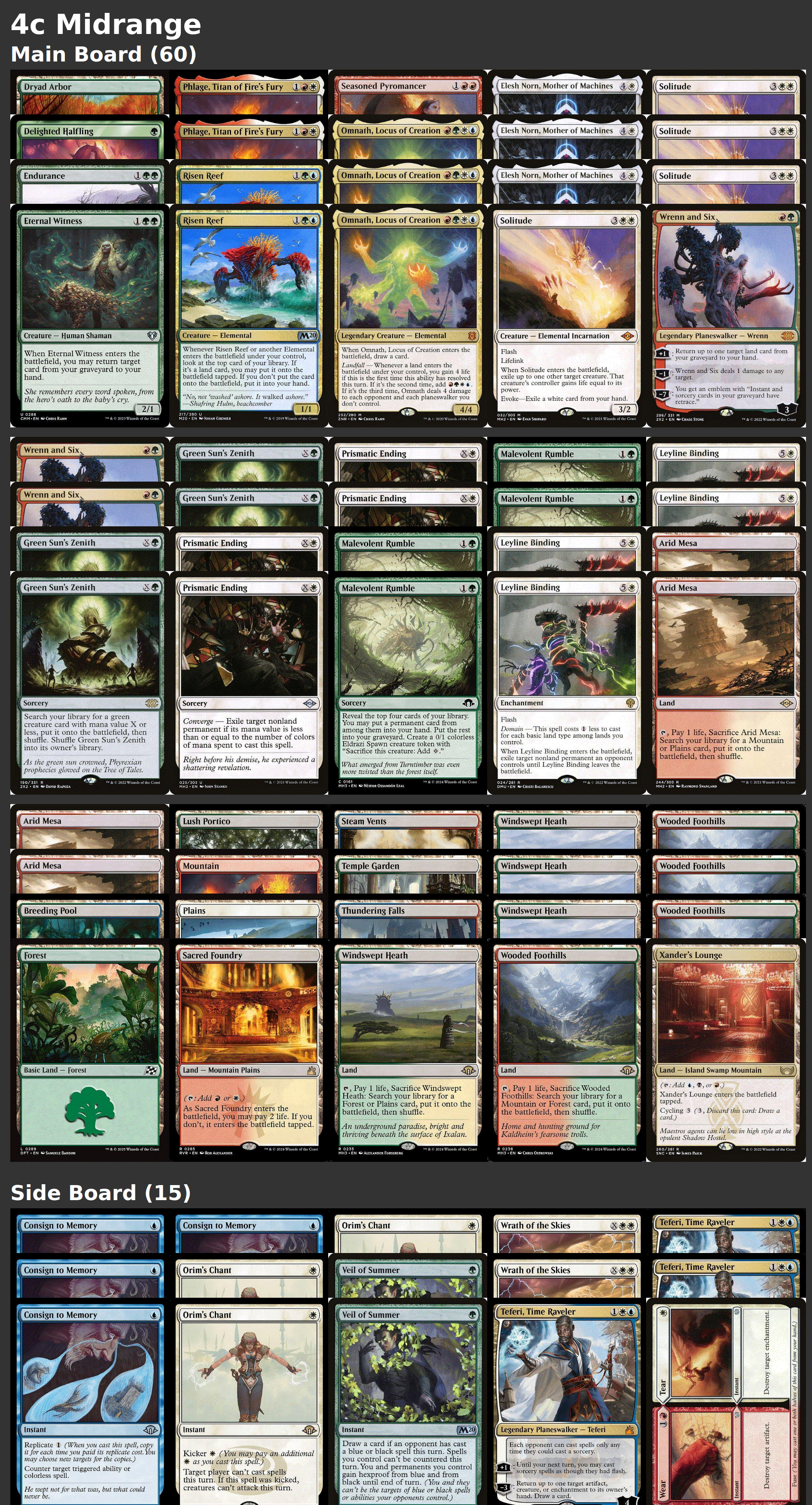 4c Midrange