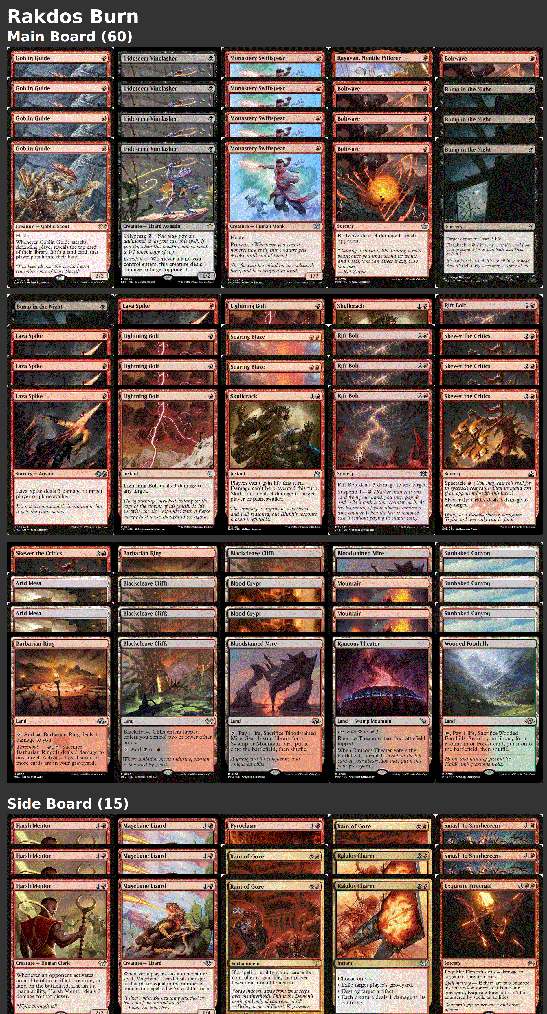 Rakdos Burn
