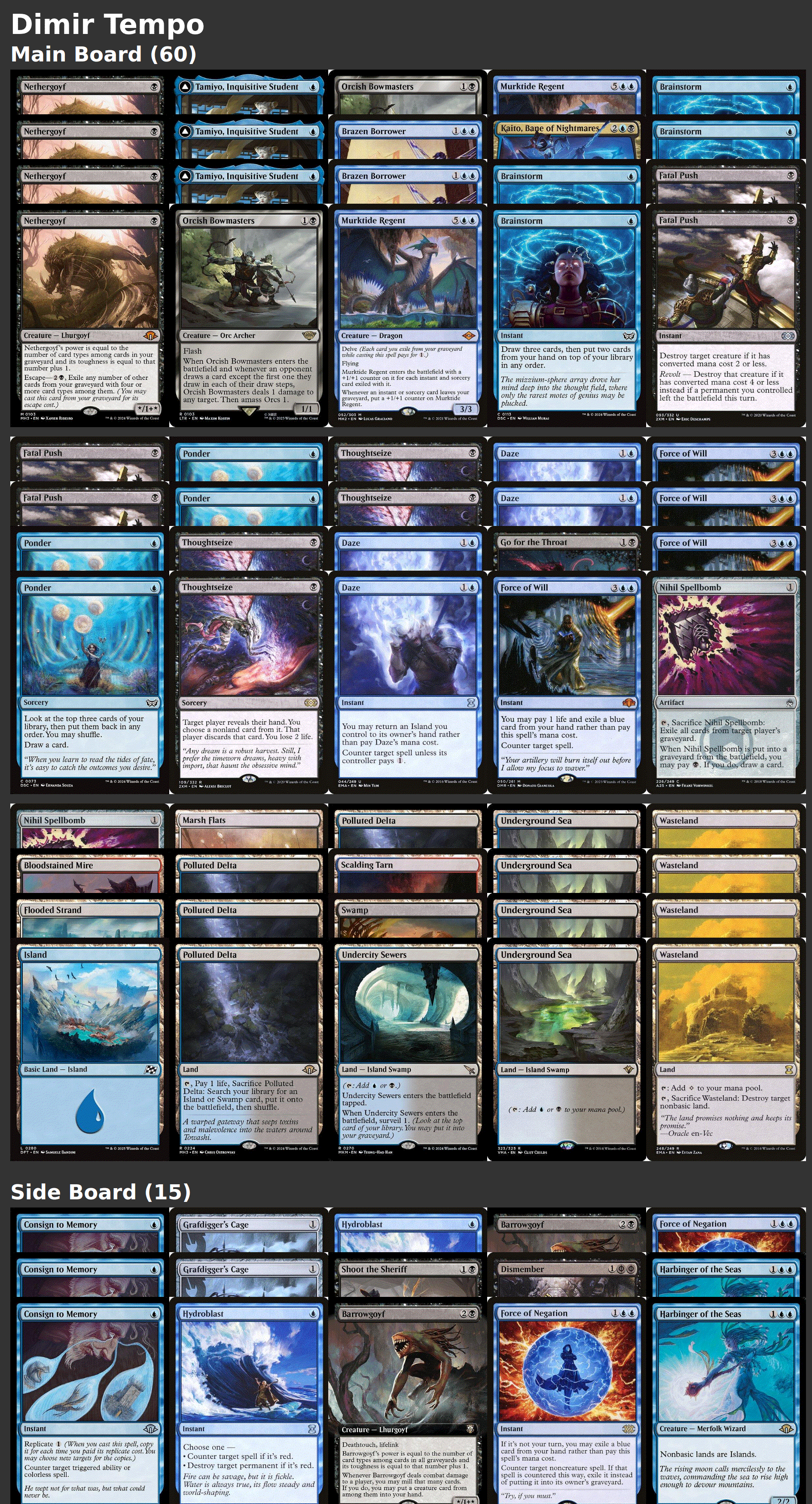 Dimir Tempo