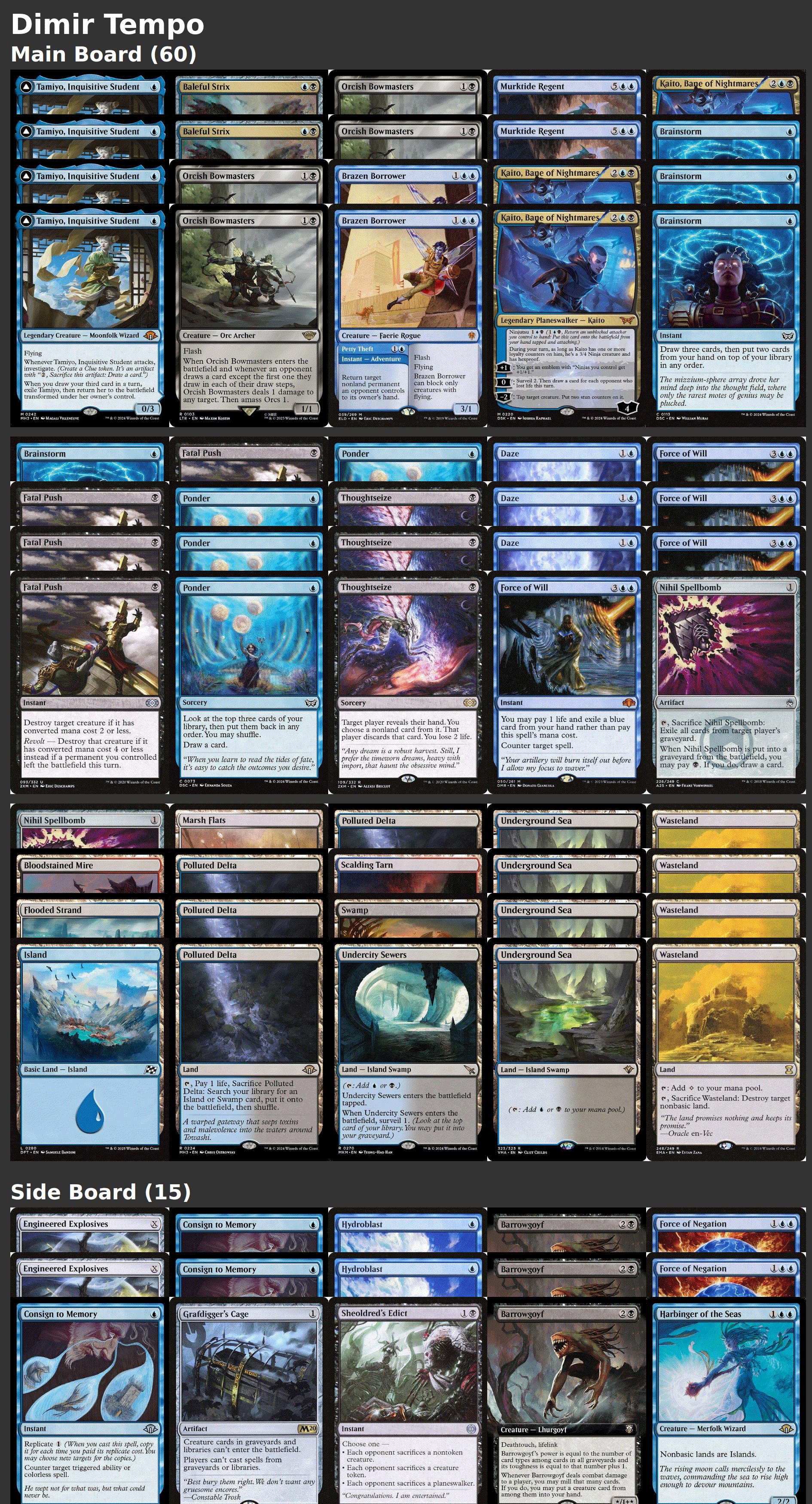 Dimir Tempo