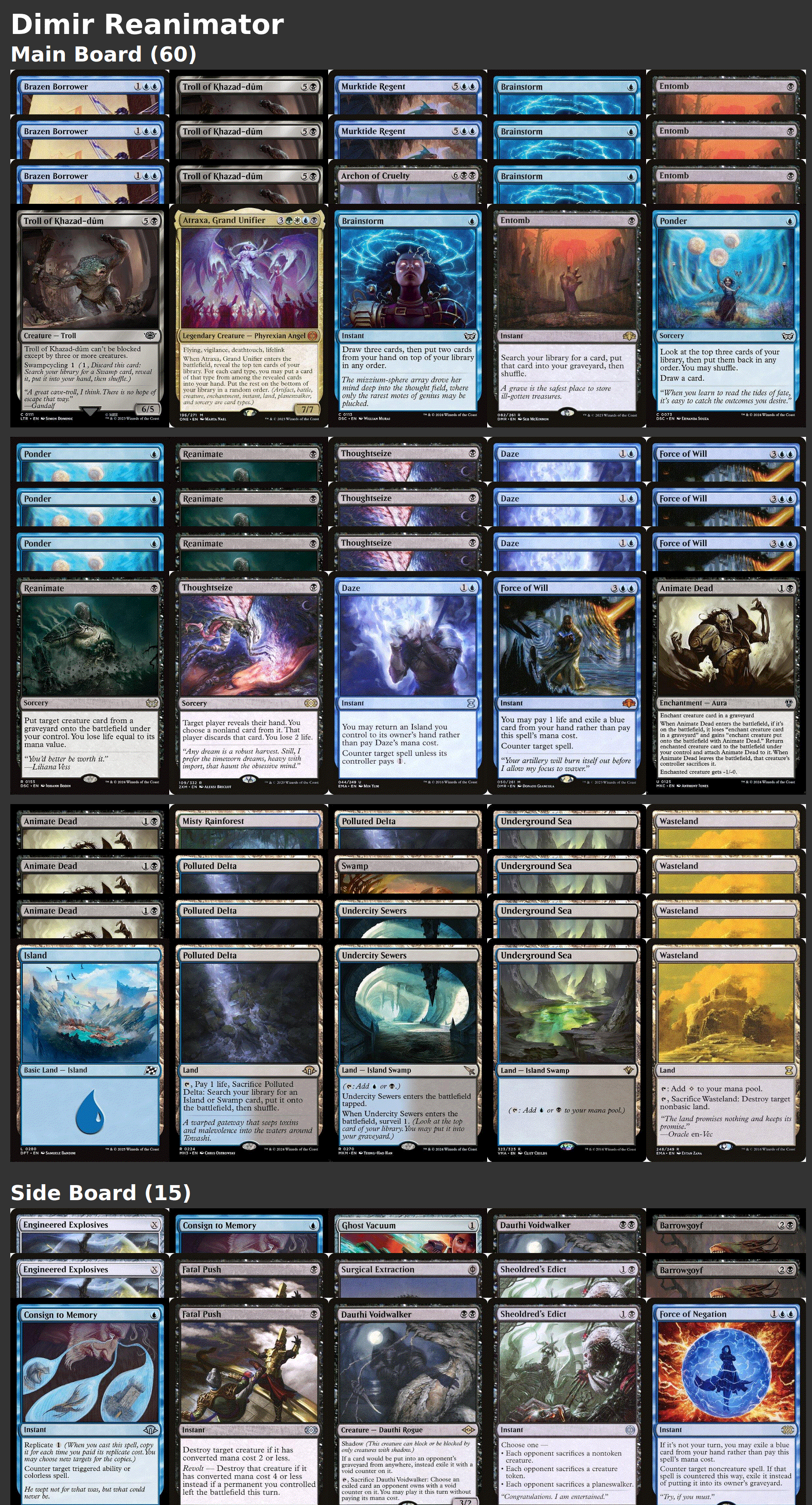 Dimir Reanimator