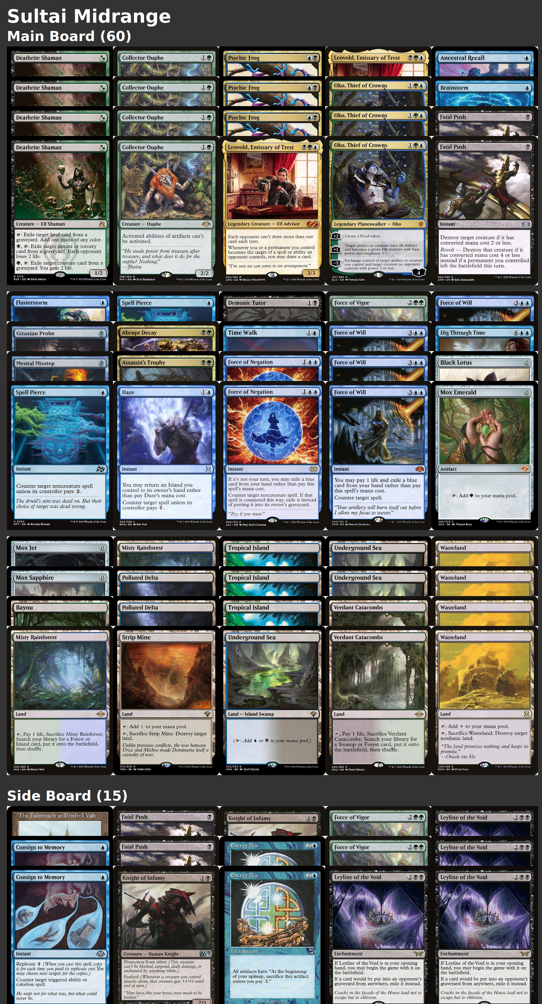 Sultai Midrange