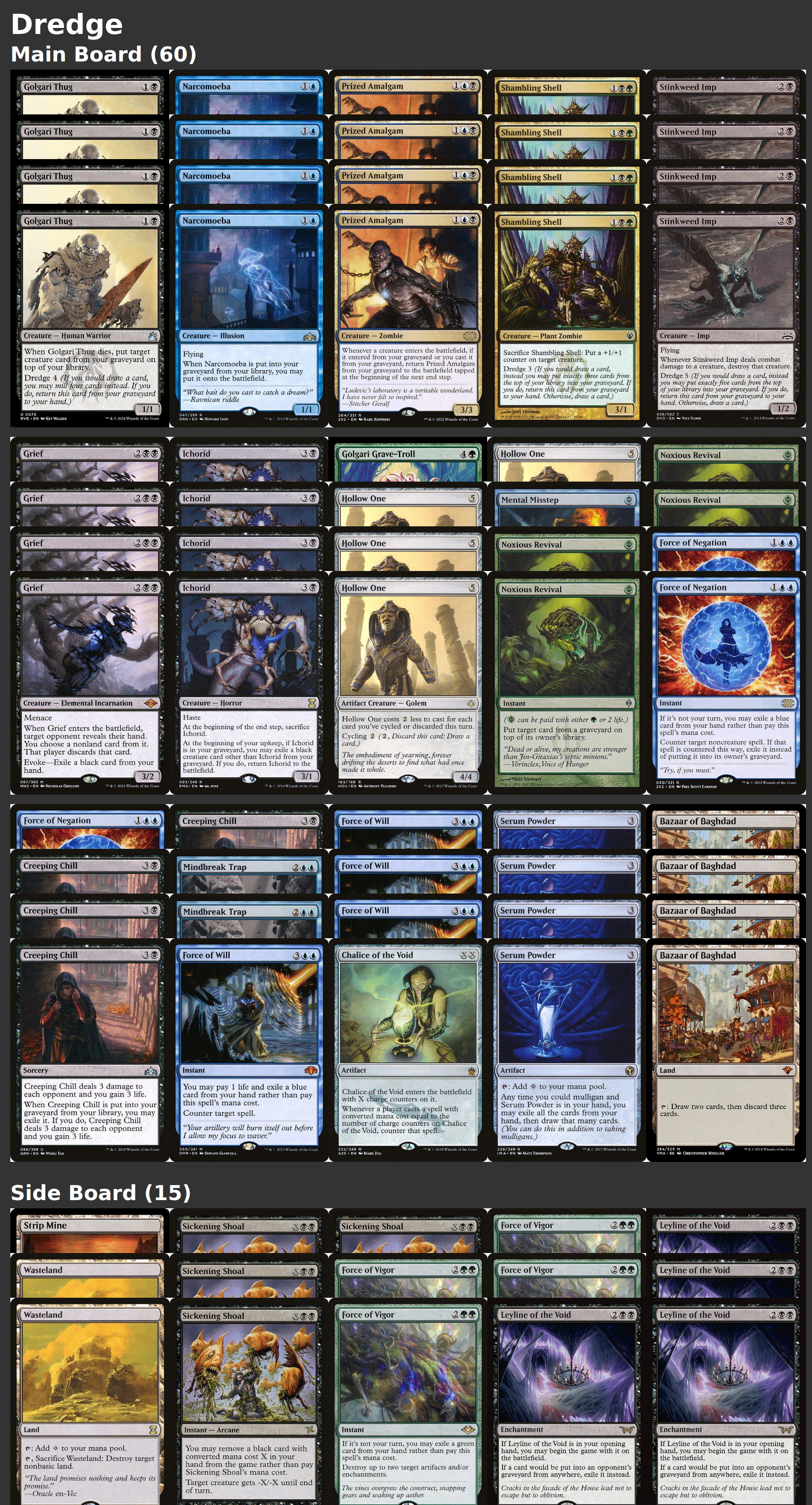 Dredge