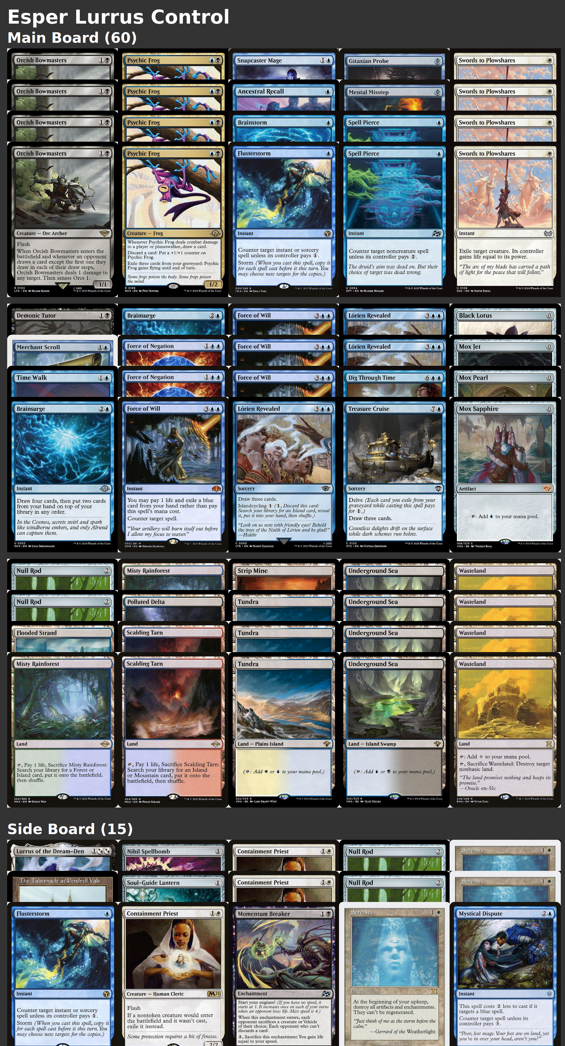 Esper Lurrus Control