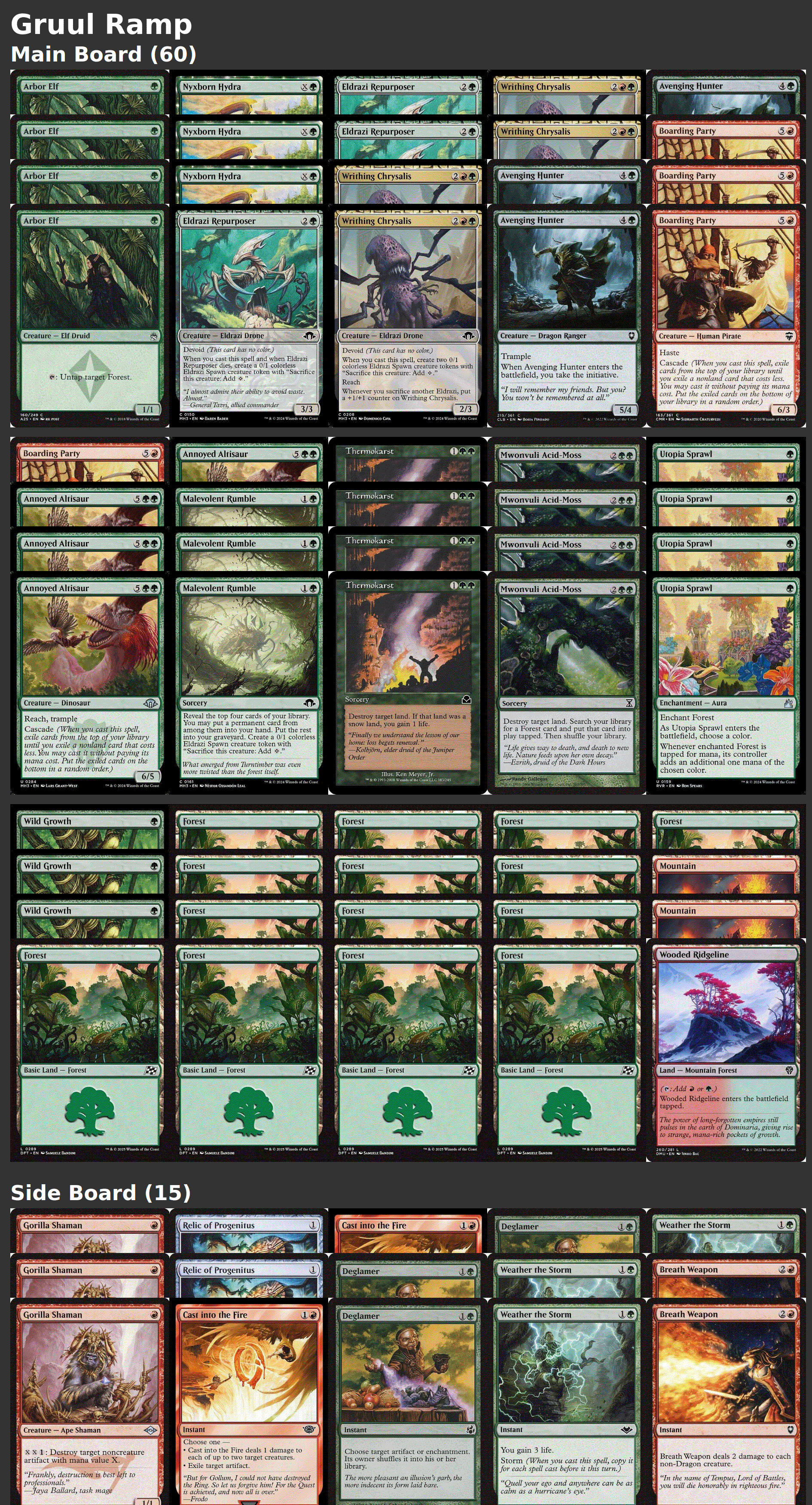 Gruul Ramp