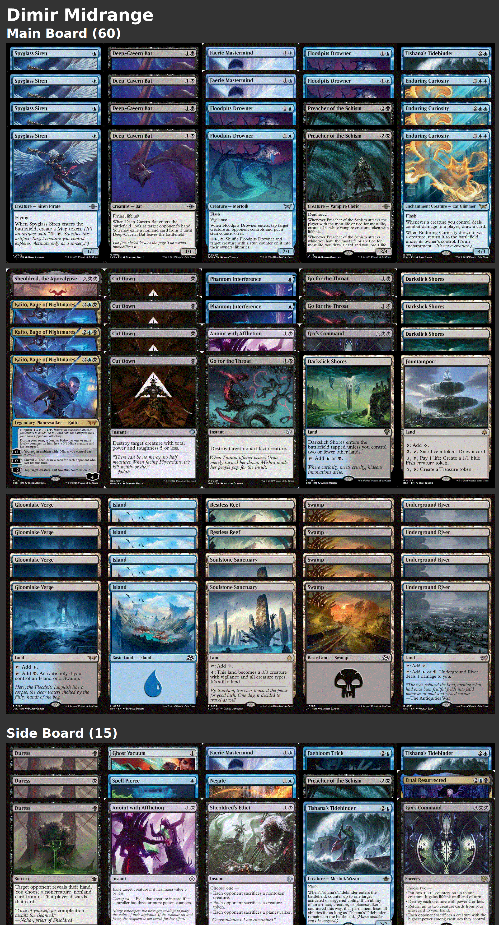 Dimir Midrange