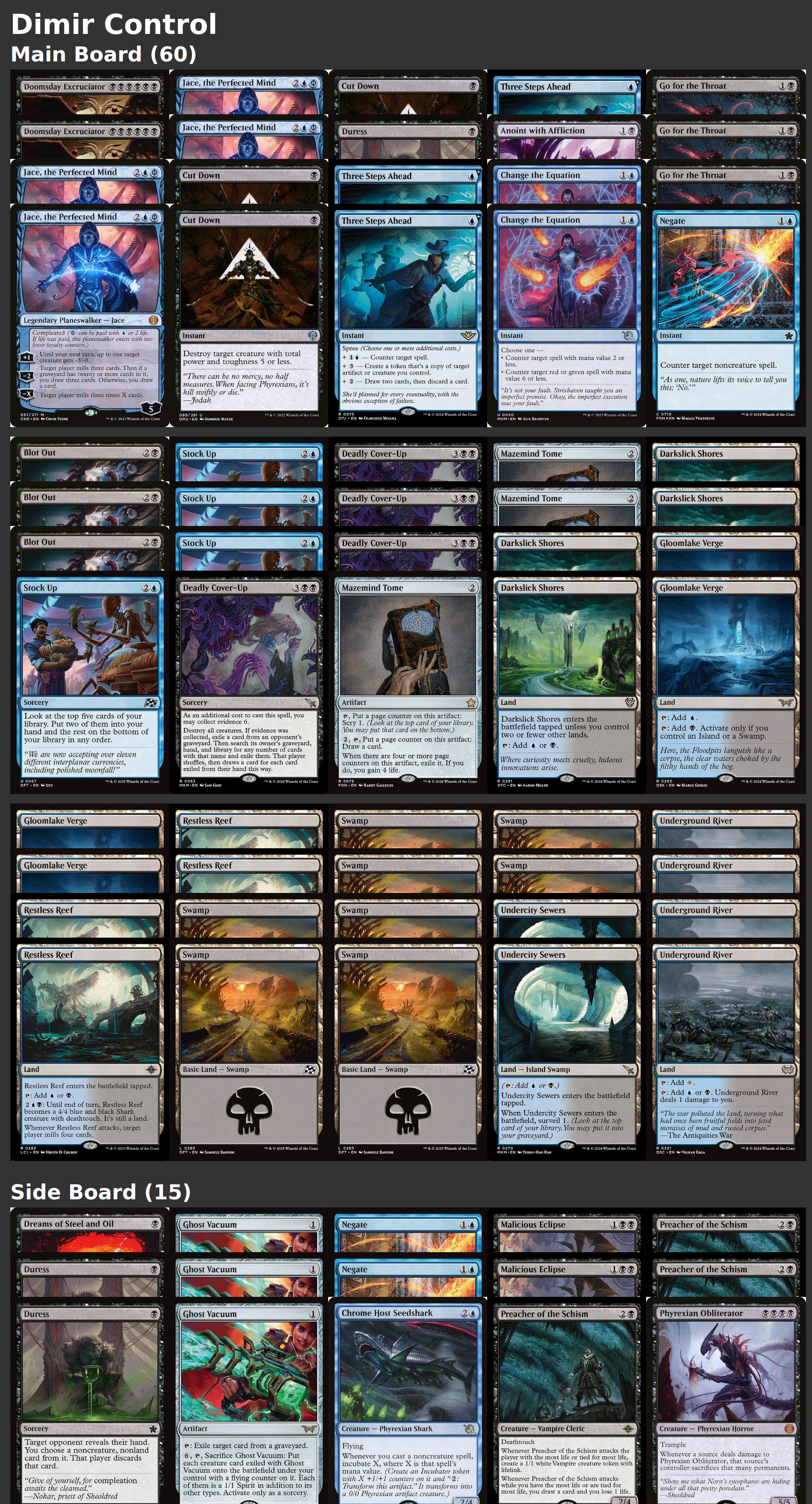 Dimir Control