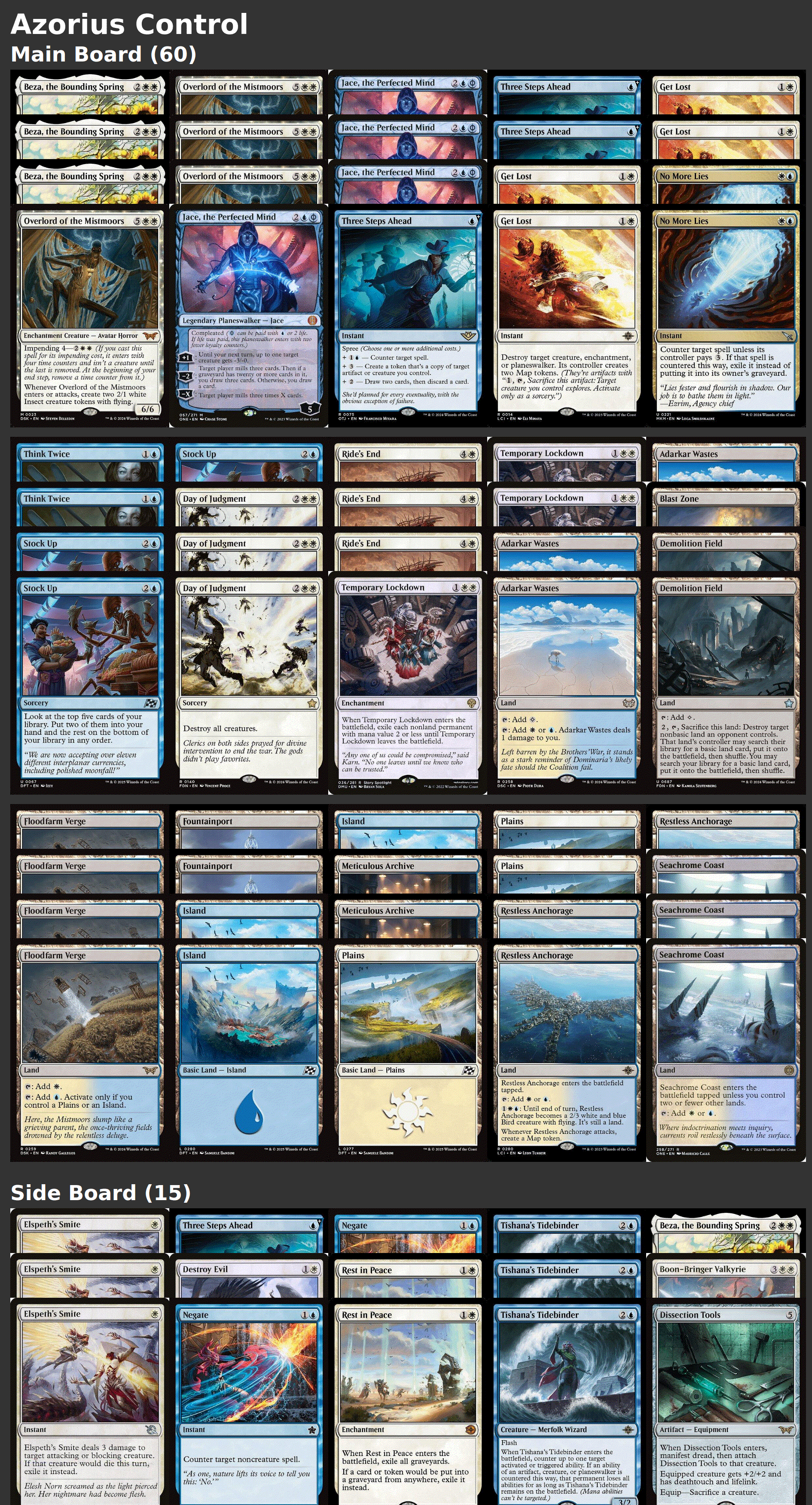 Azorius Control
