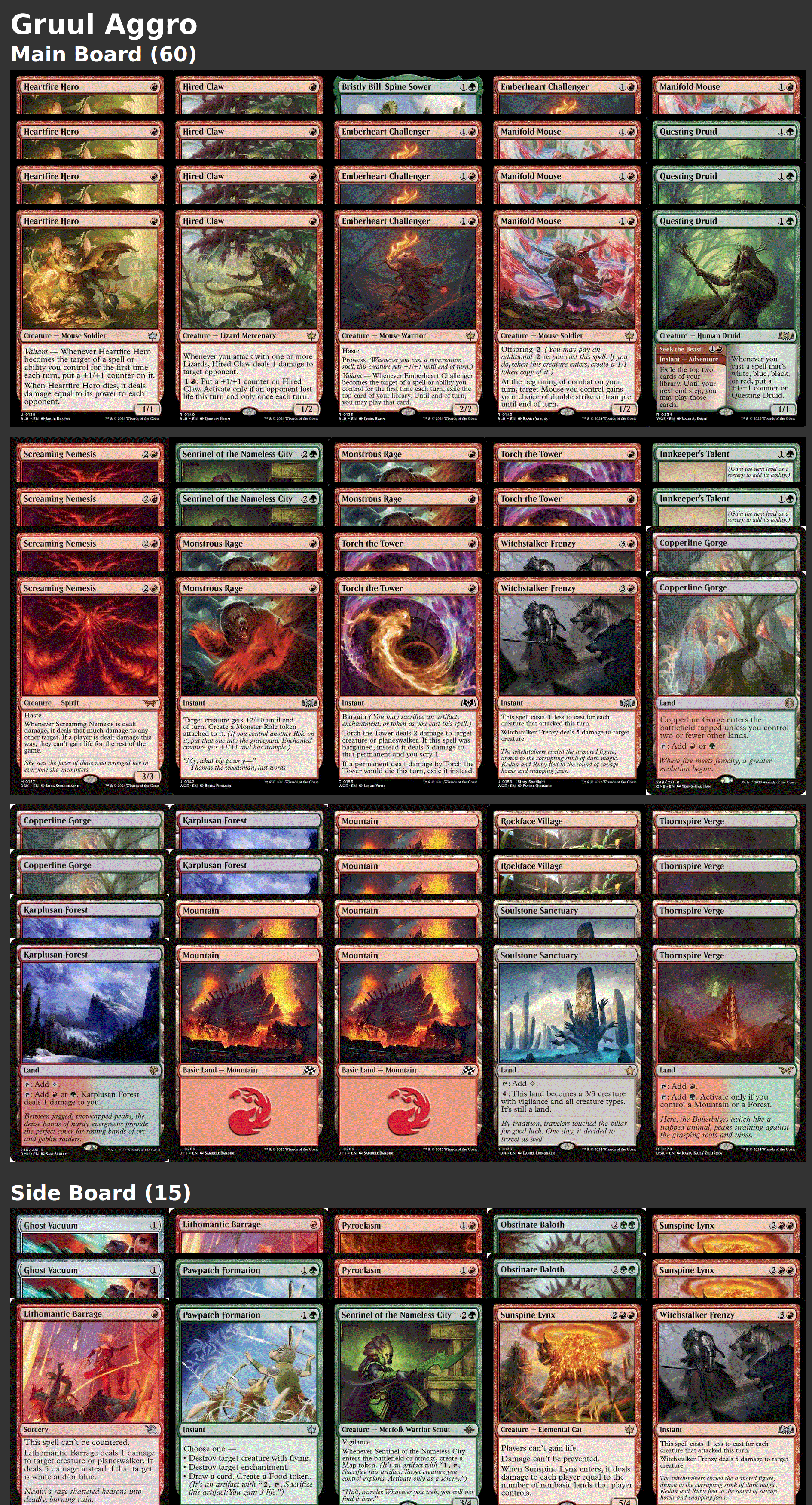 Gruul Aggro