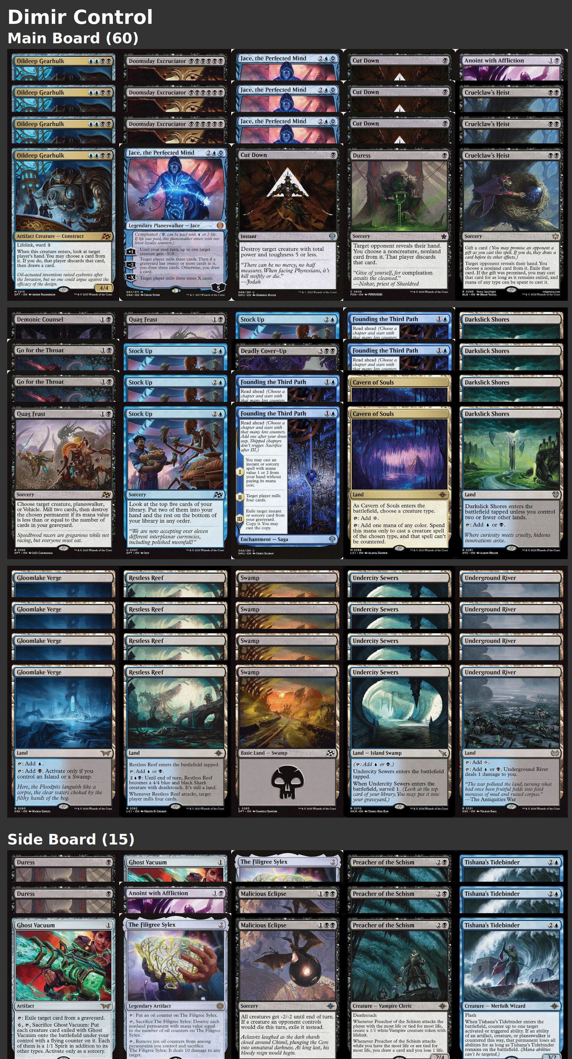 Dimir Control