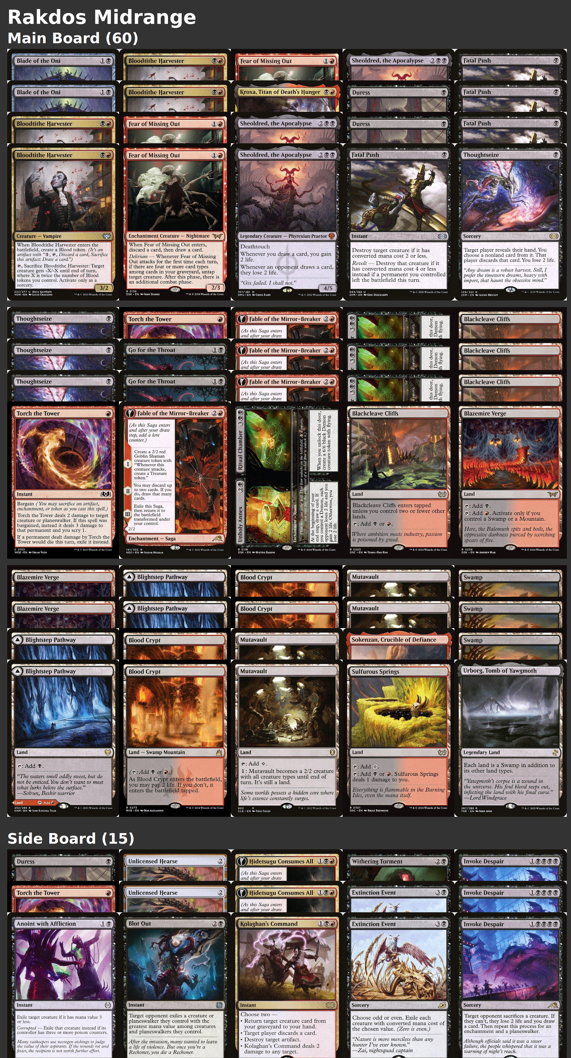 Rakdos Midrange