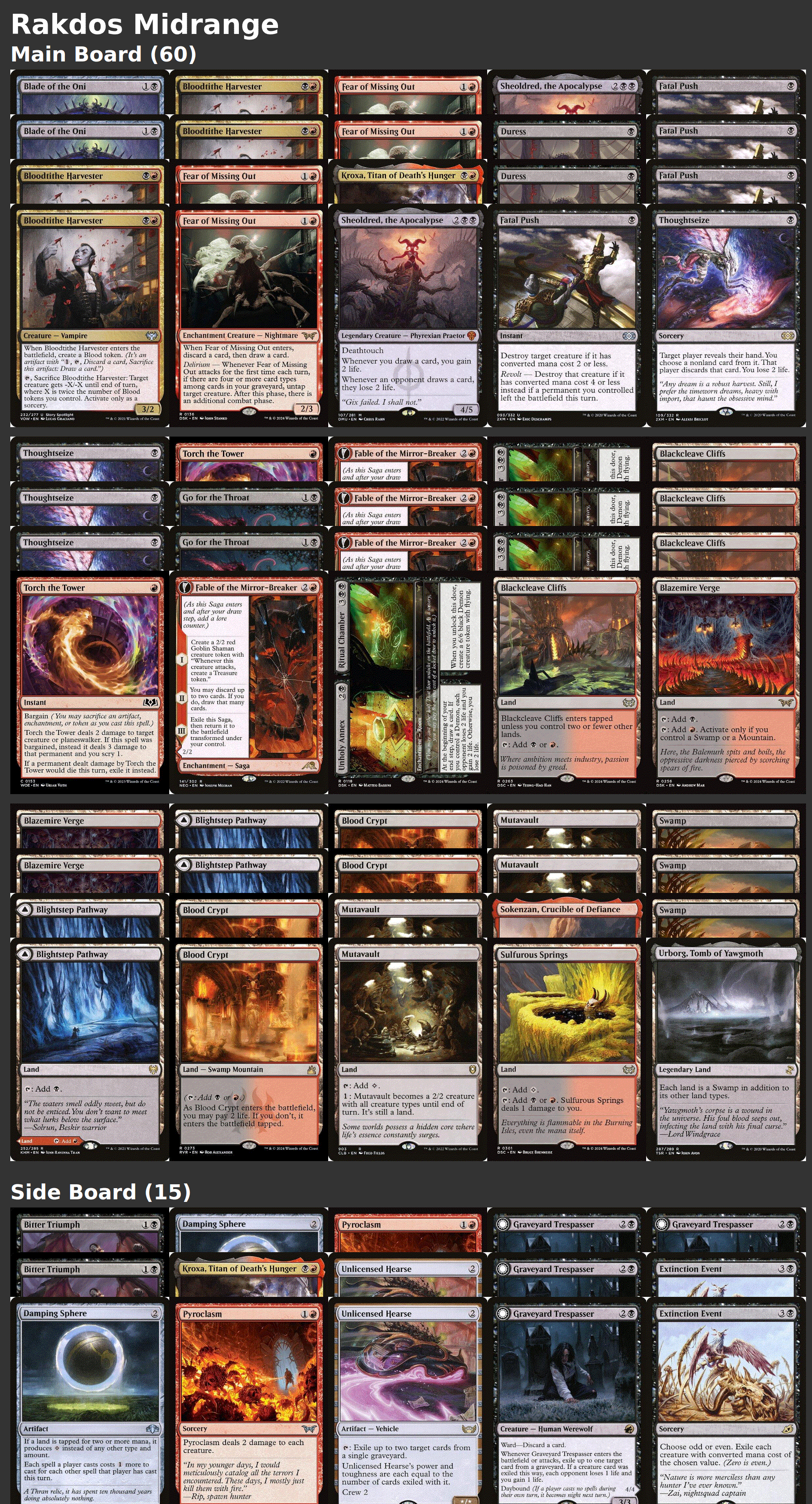 Rakdos Midrange
