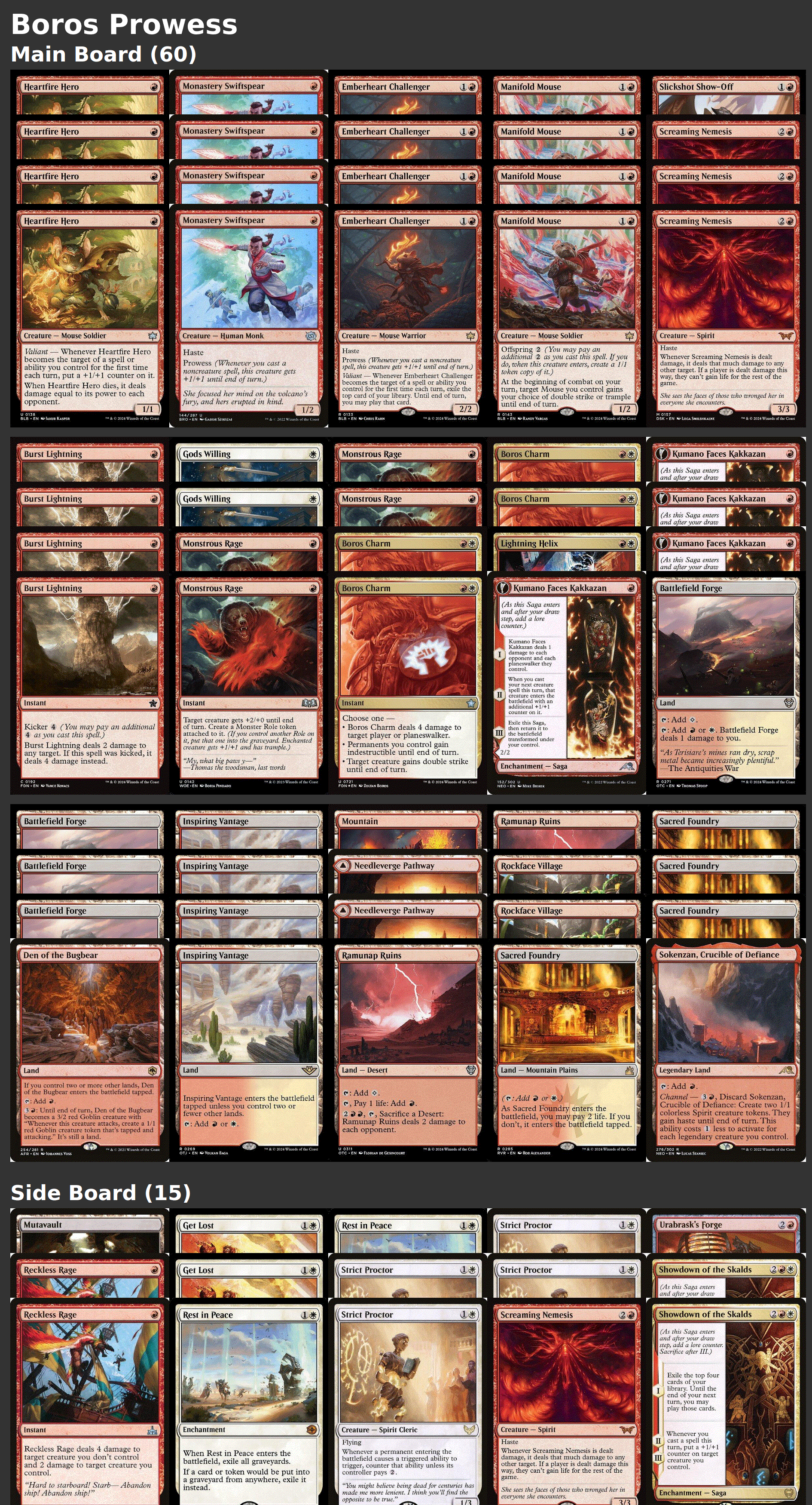 Boros Prowess