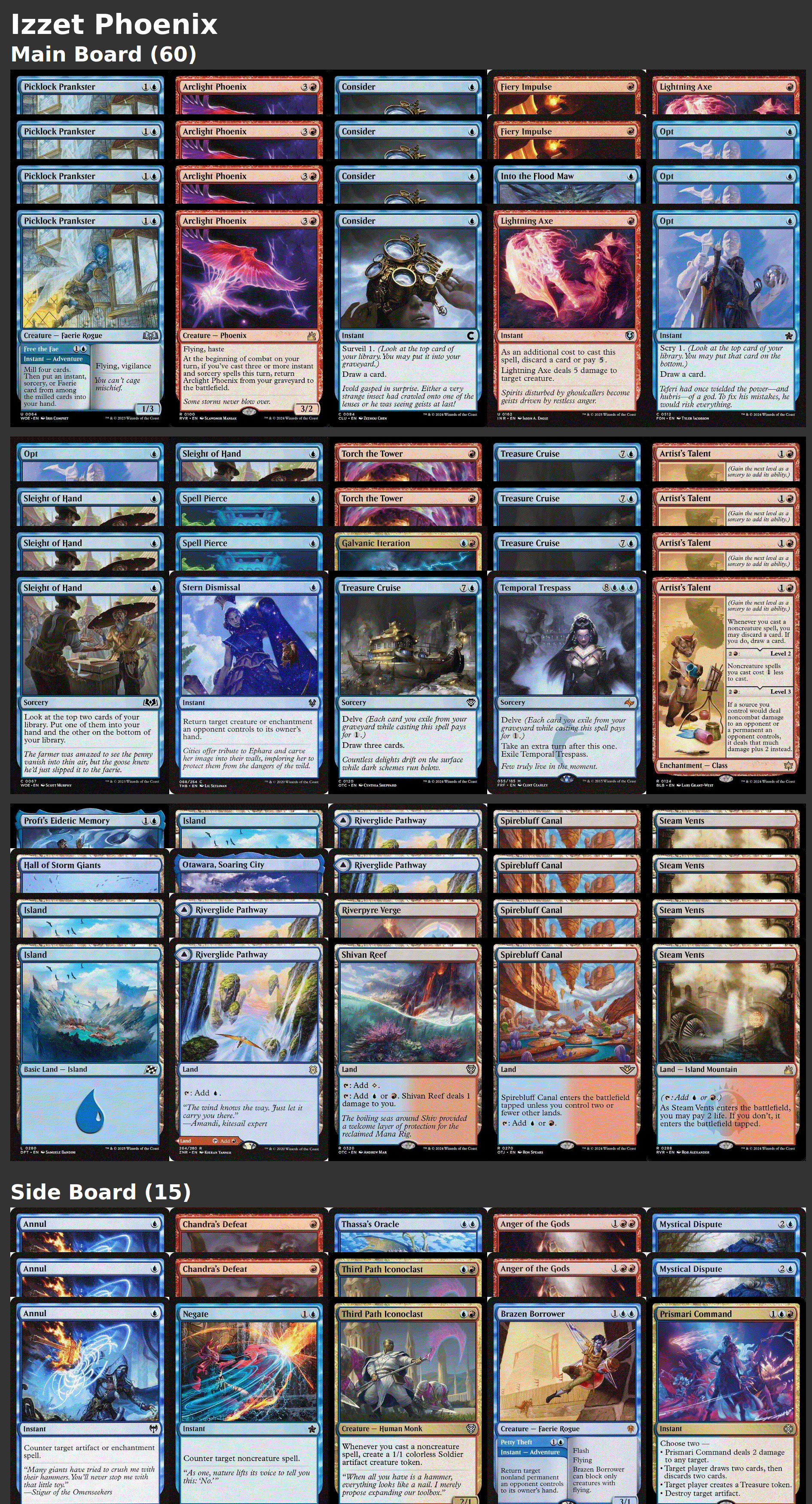 Izzet Phoenix
