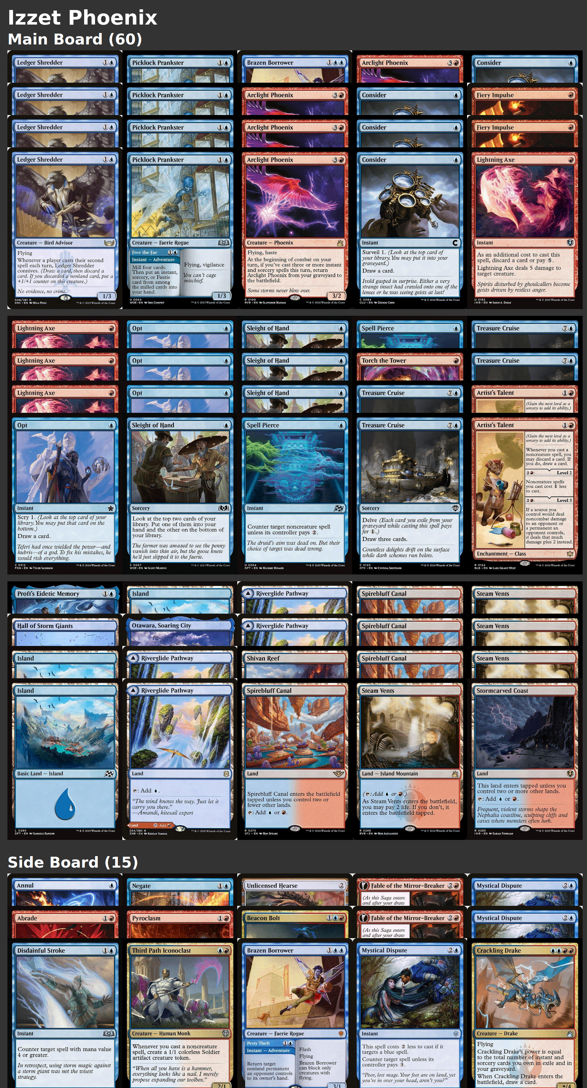 Izzet Phoenix