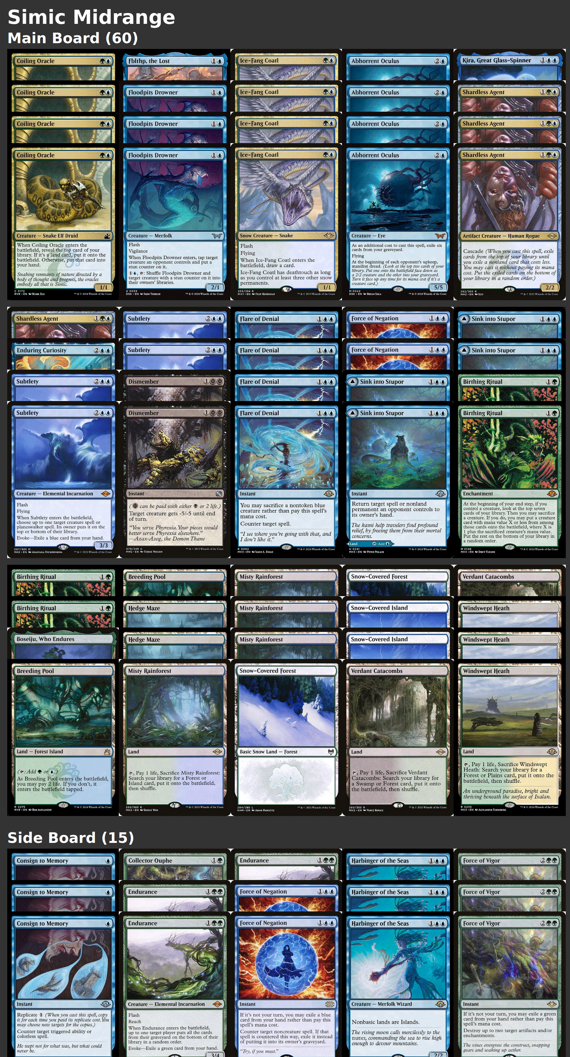 Simic Midrange