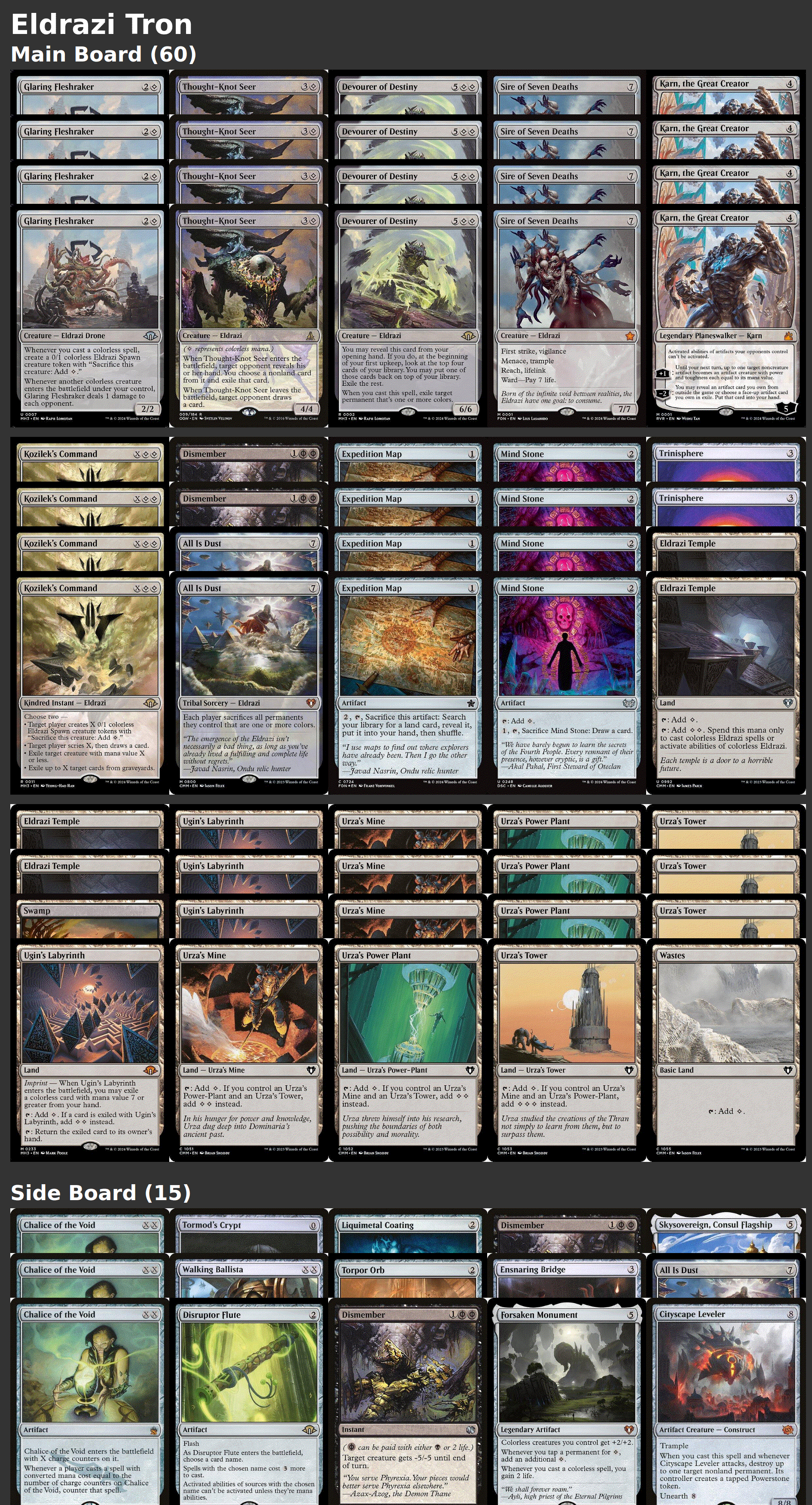Eldrazi Tron
