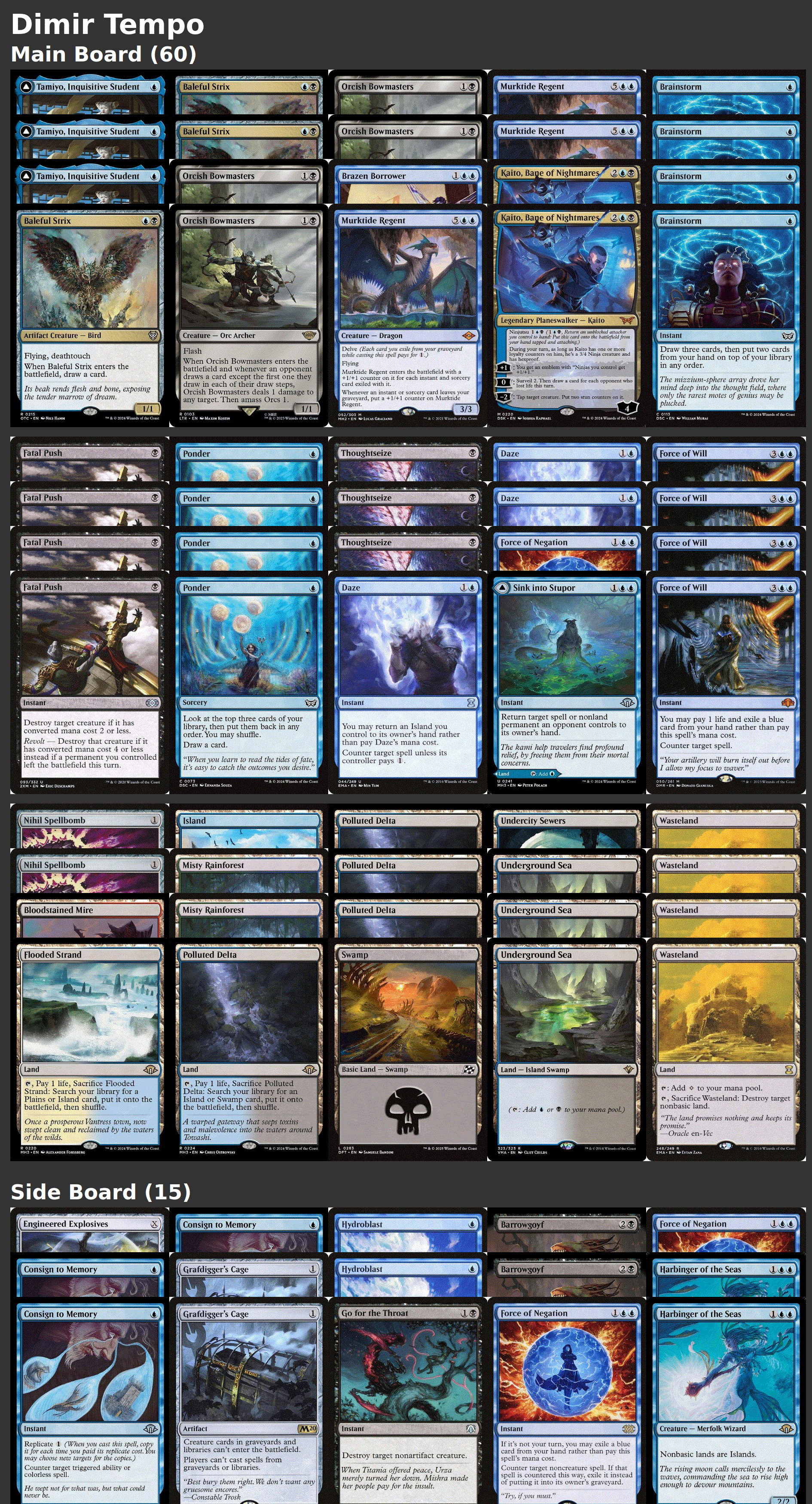 Dimir Tempo