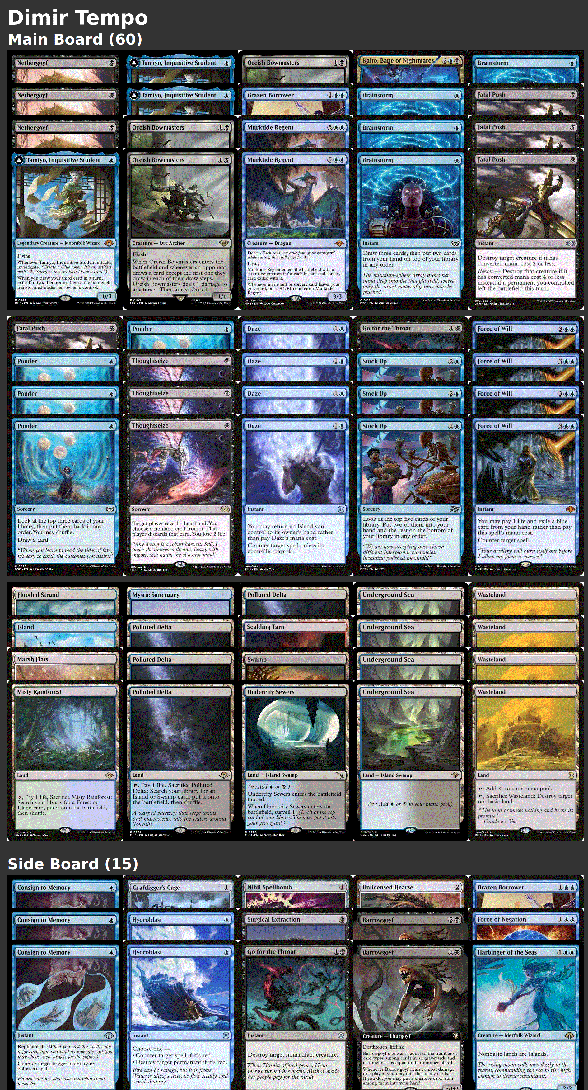 Dimir Tempo