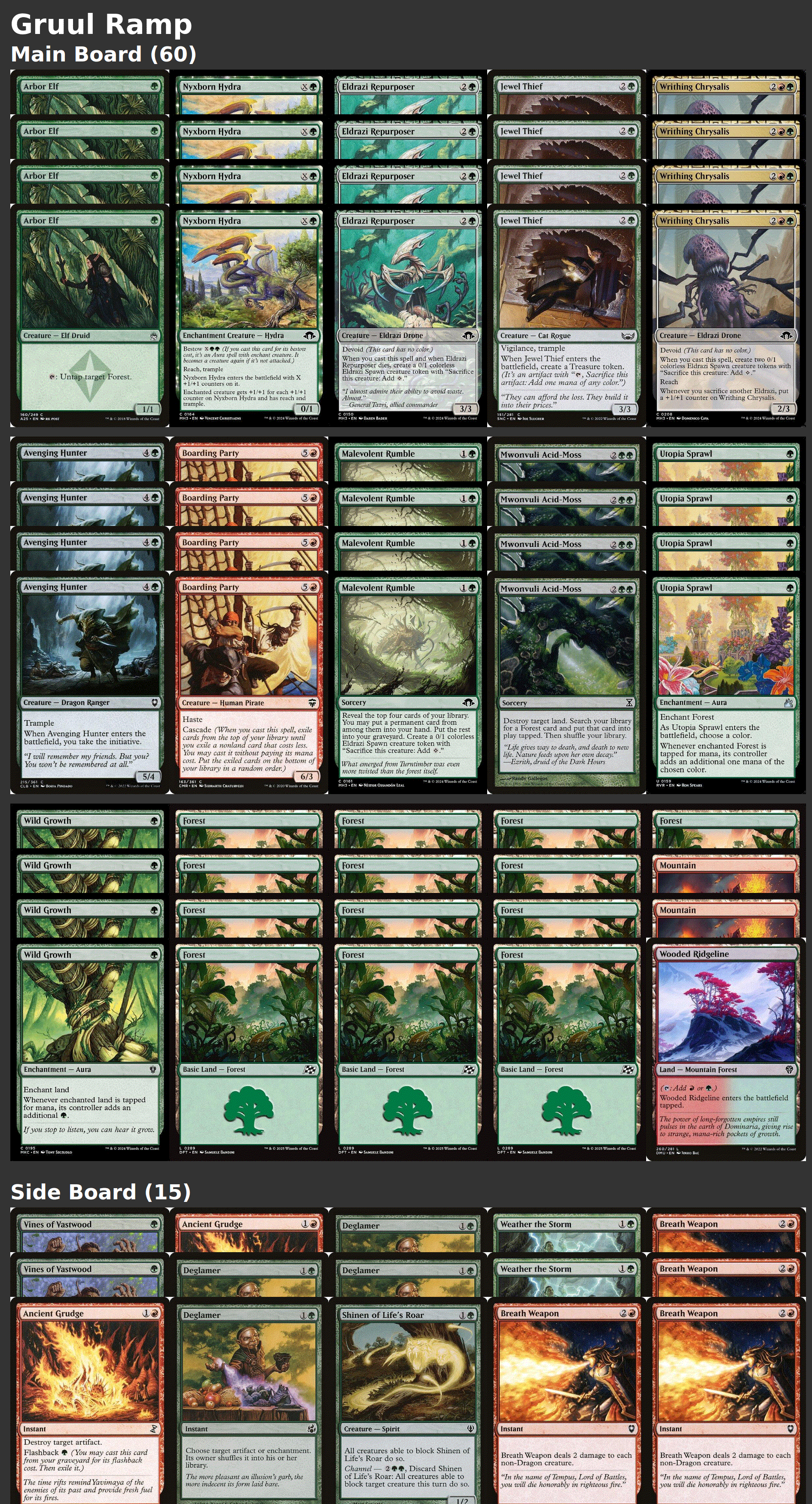 Gruul Ramp