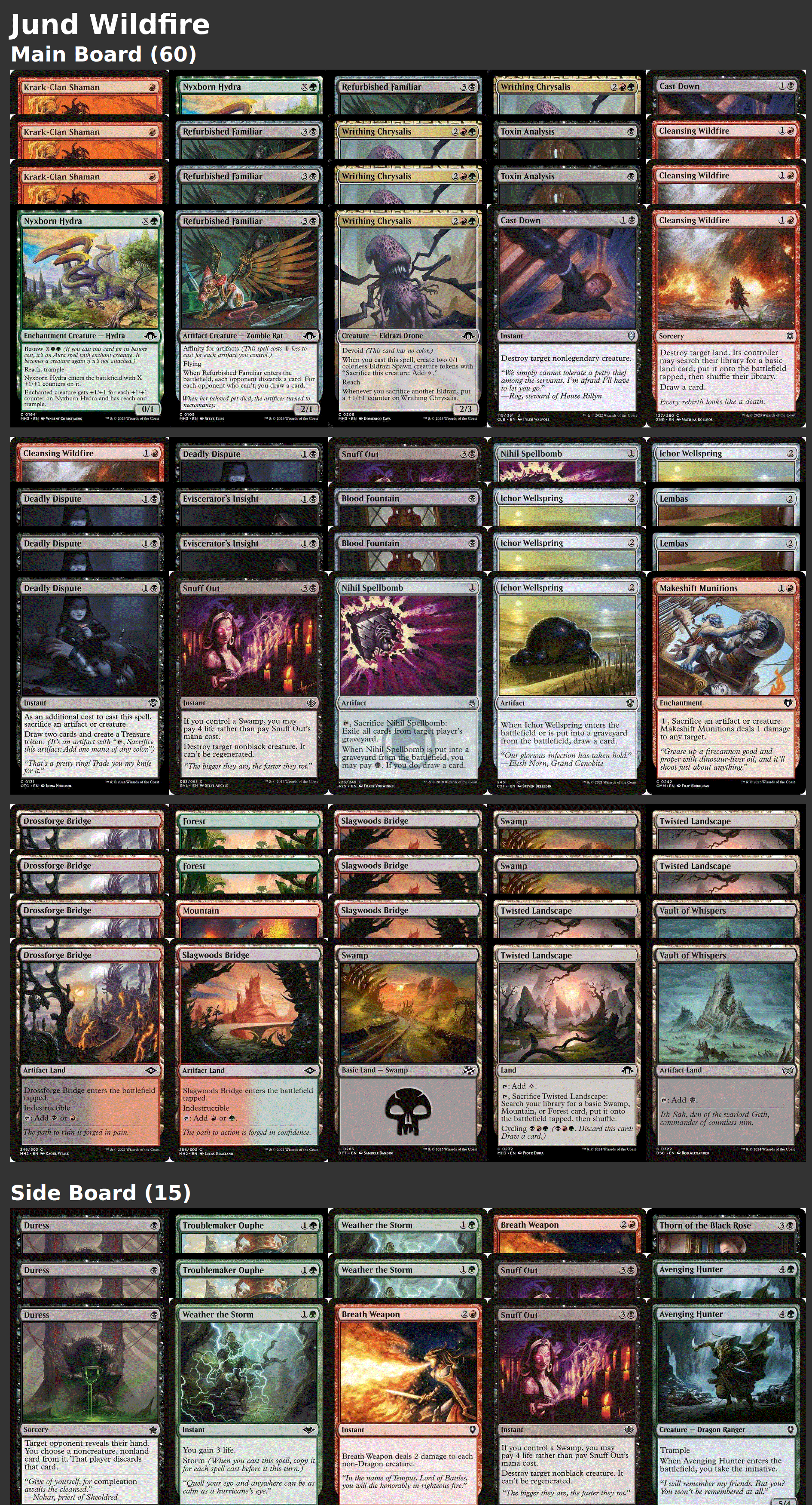 Jund Wildfire