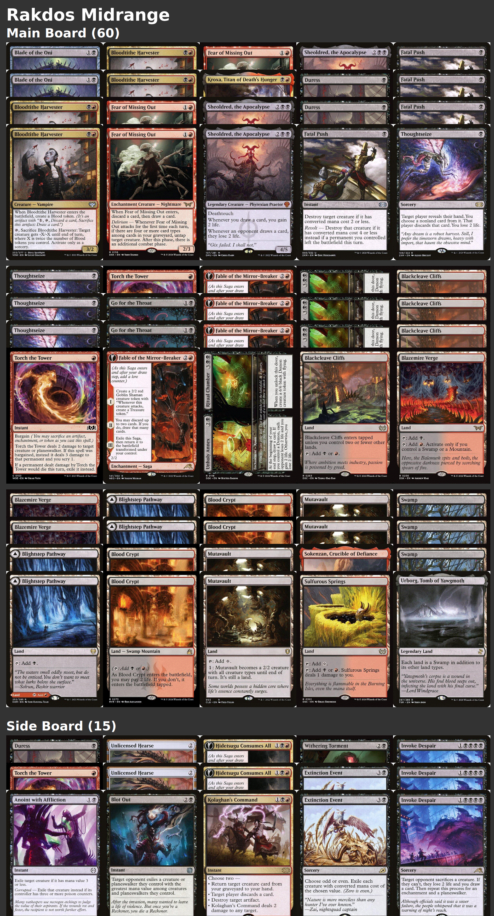 Rakdos Midrange