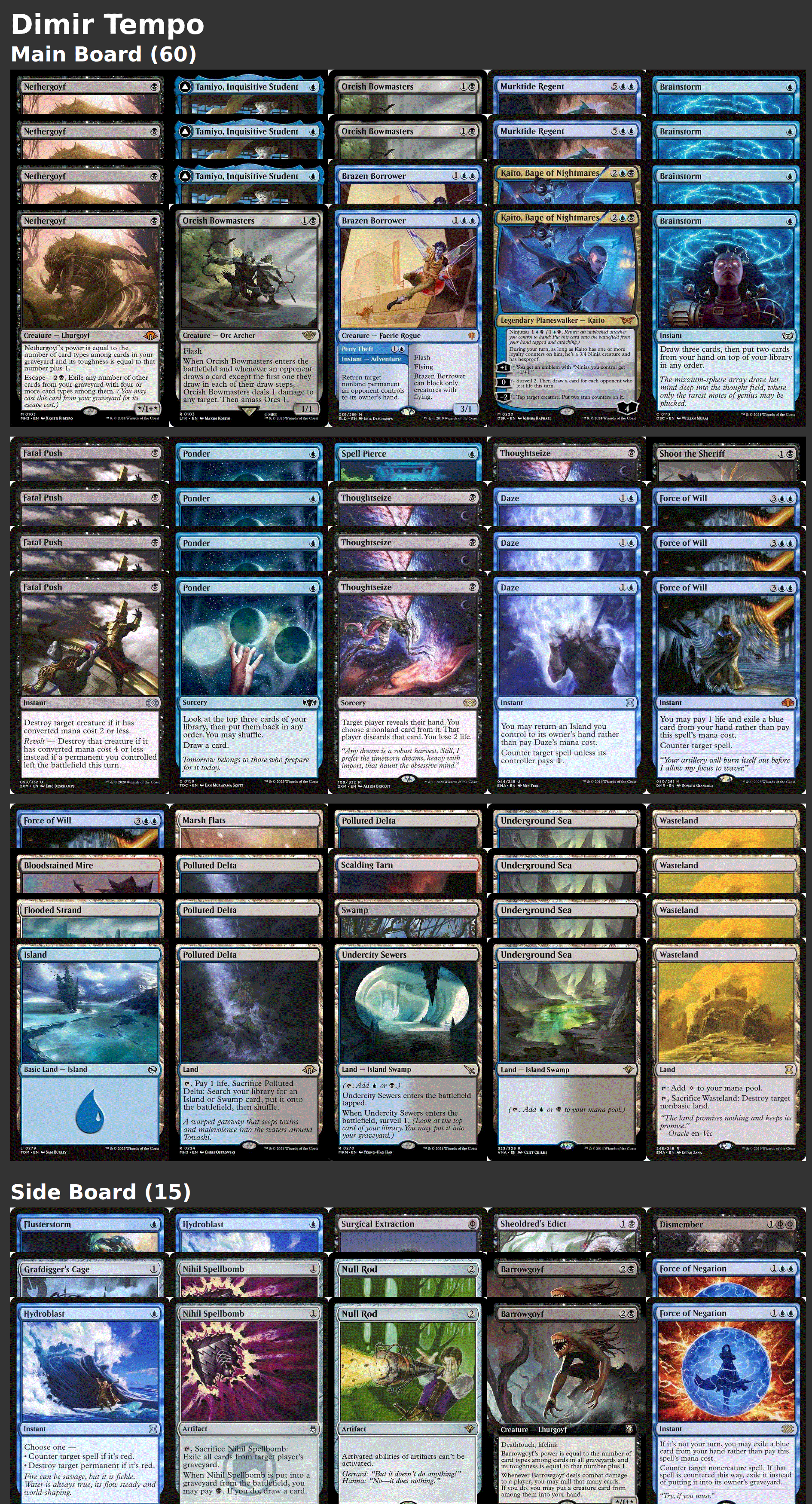 Dimir Tempo