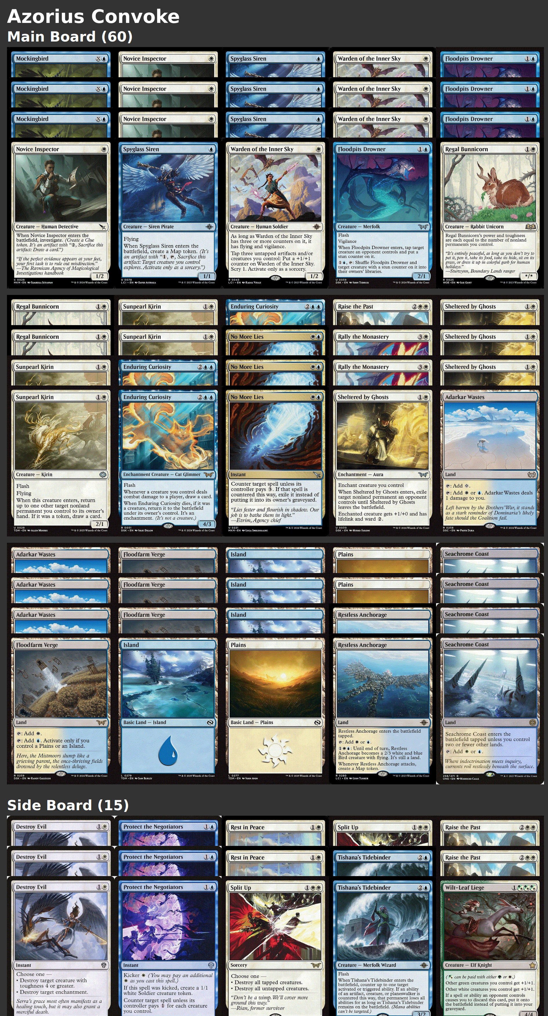 Azorius Convoke
