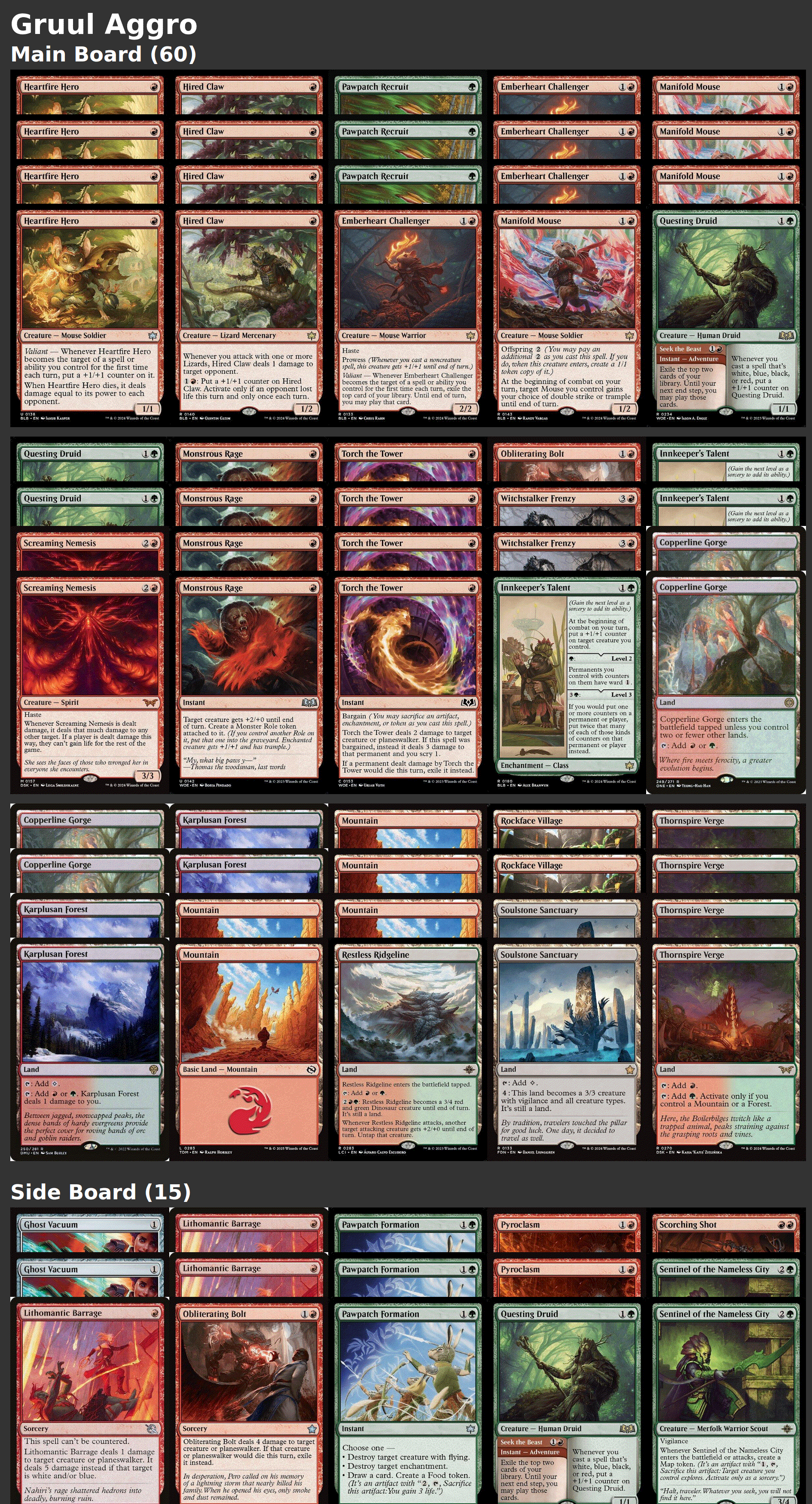 Gruul Aggro