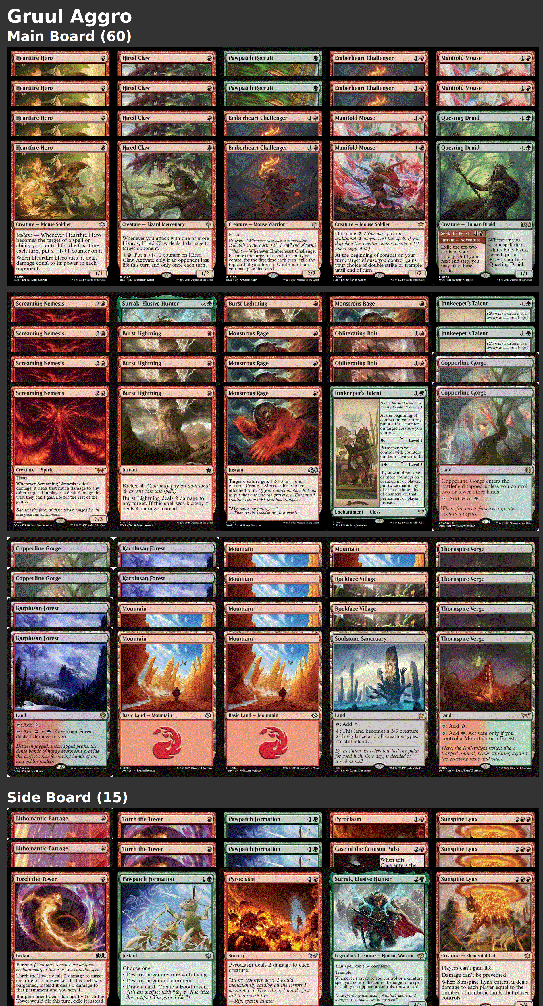 Gruul Aggro
