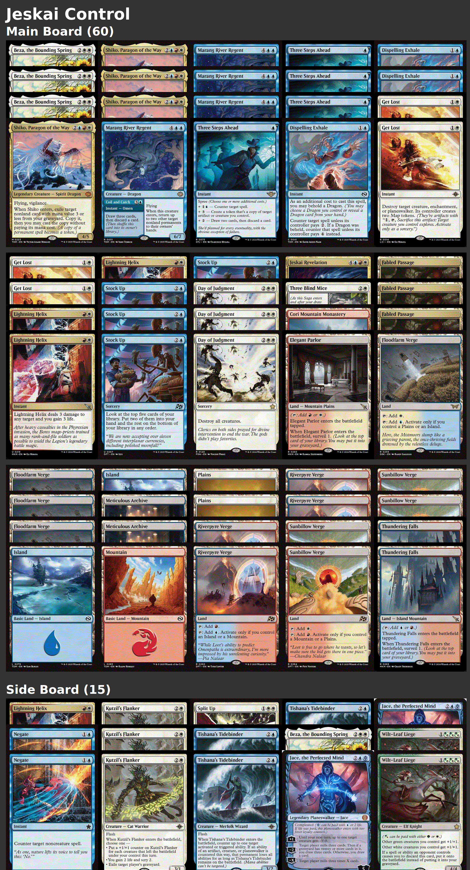 Jeskai Control