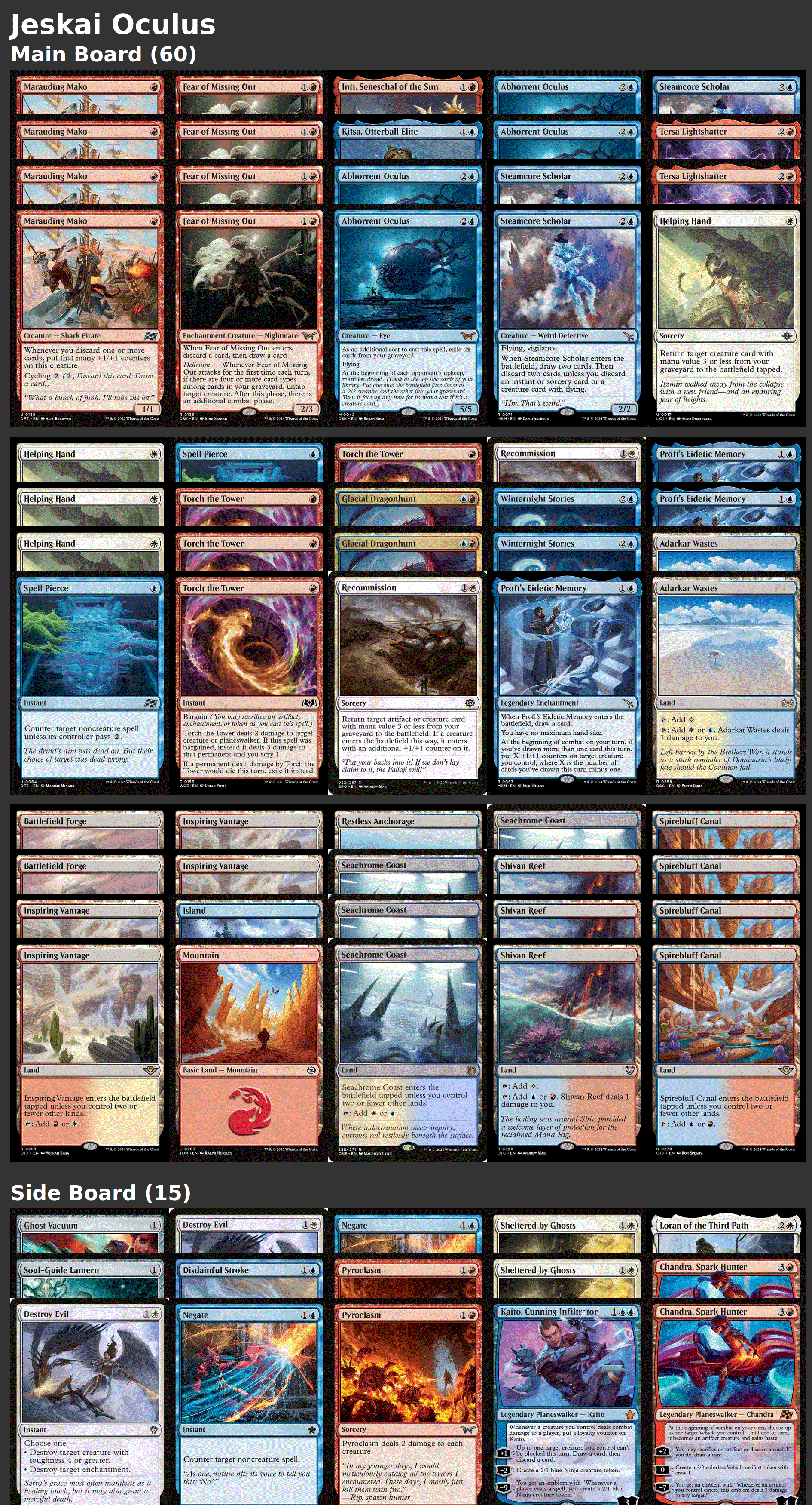 Jeskai Oculus