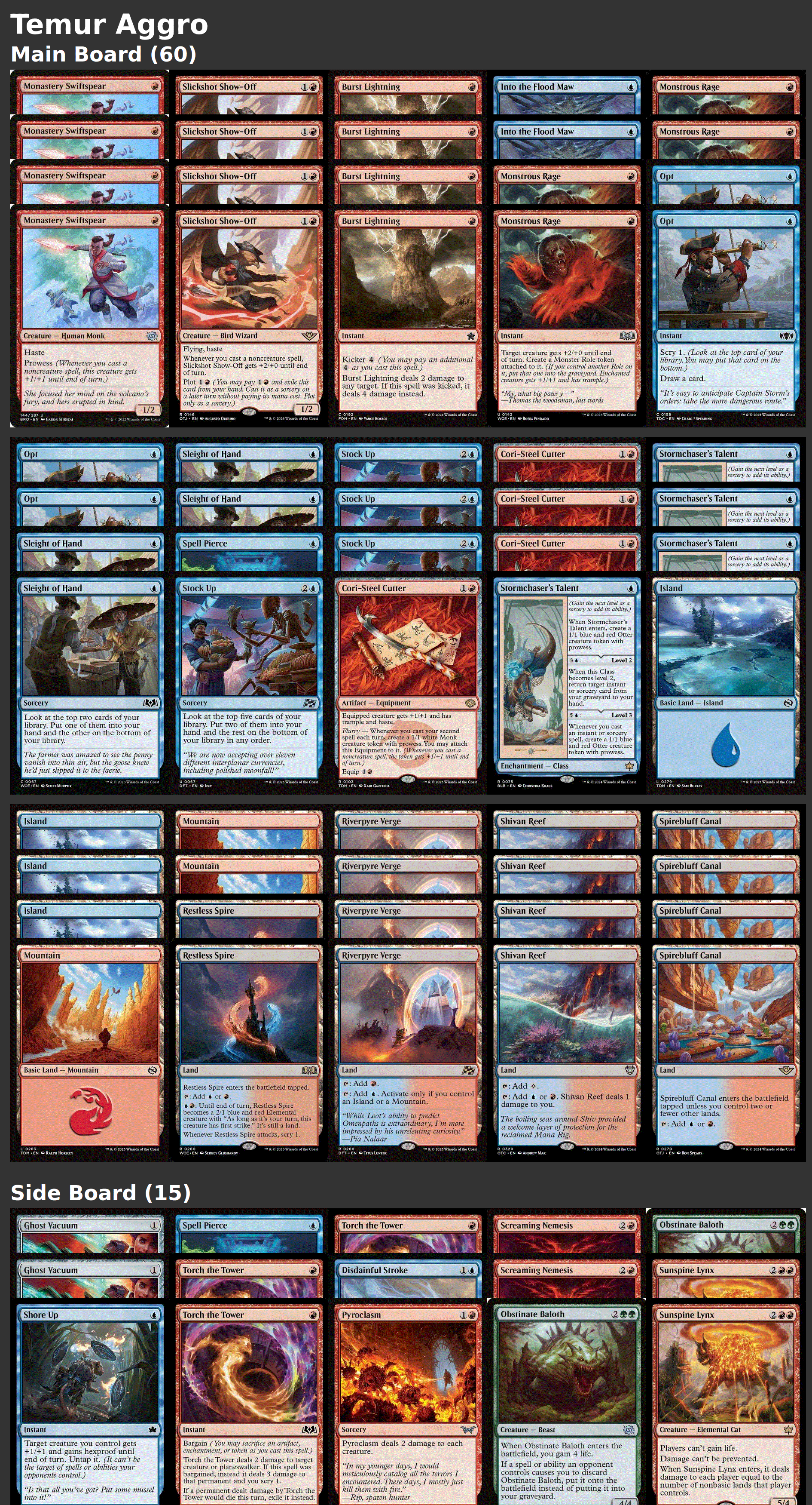 Temur Aggro