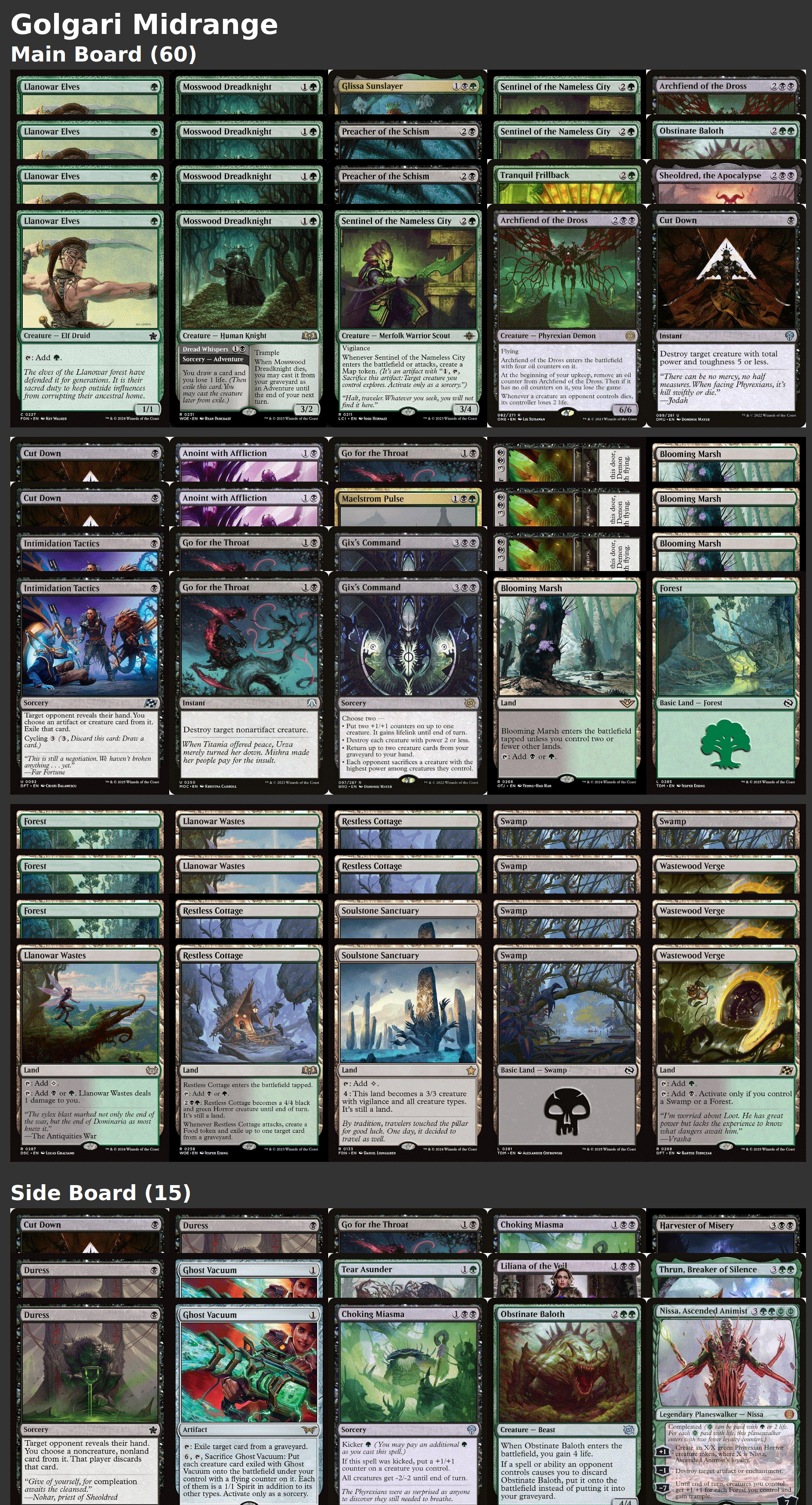 Golgari Midrange