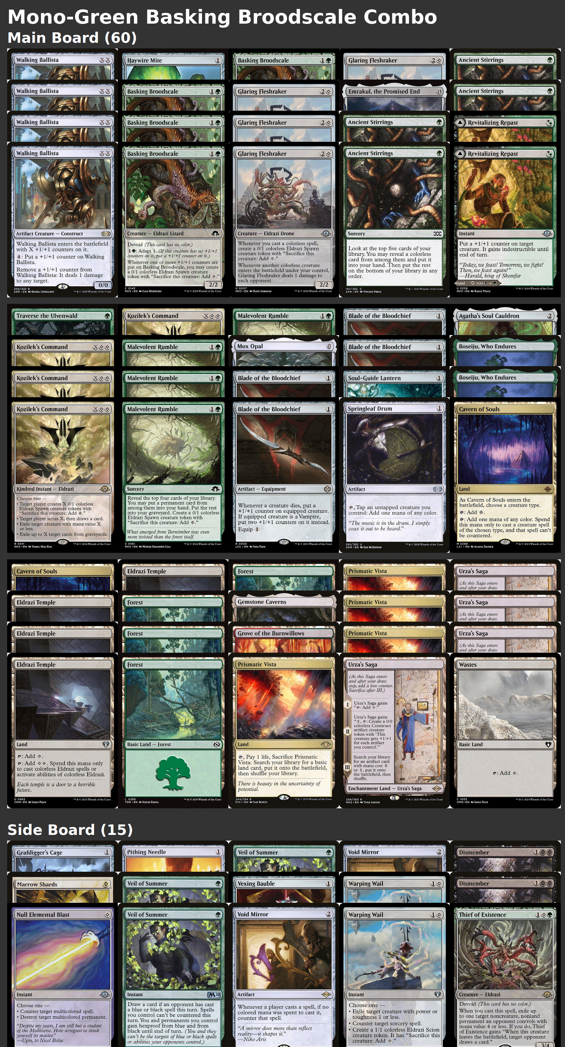 Mono-Green Basking Broodscale Combo
