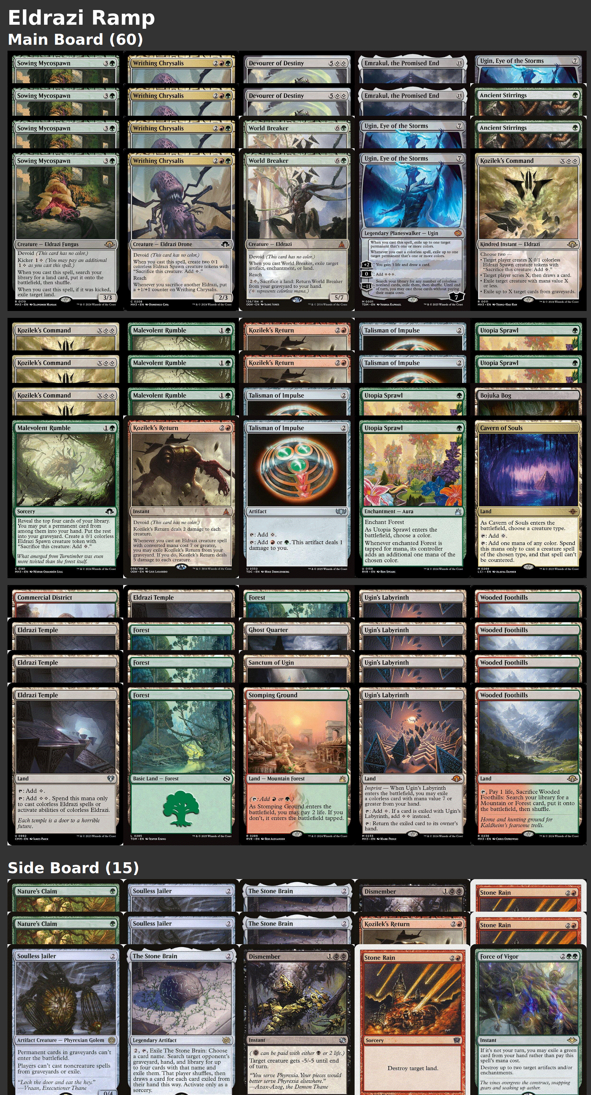 Eldrazi Ramp