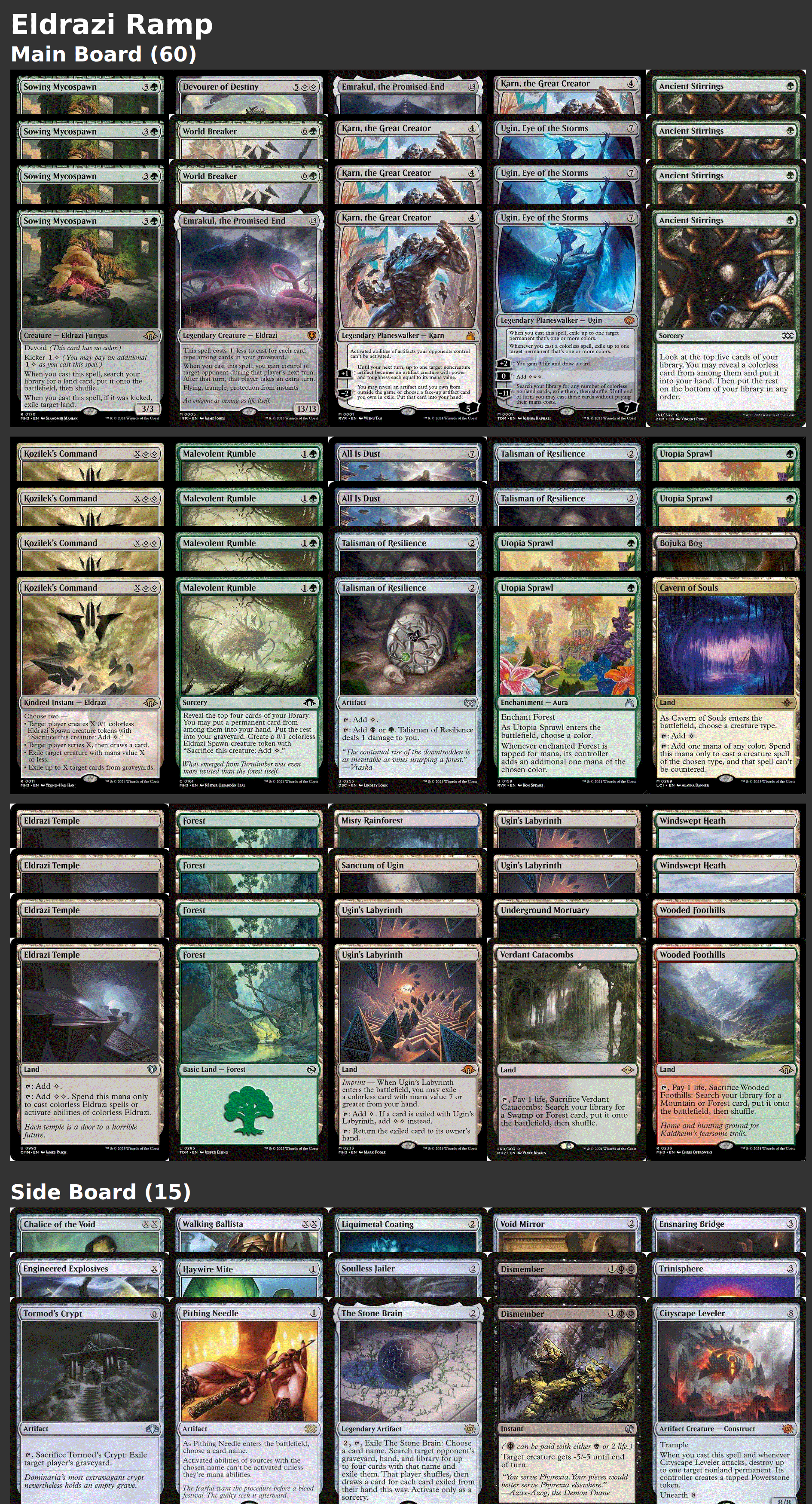 Eldrazi Ramp