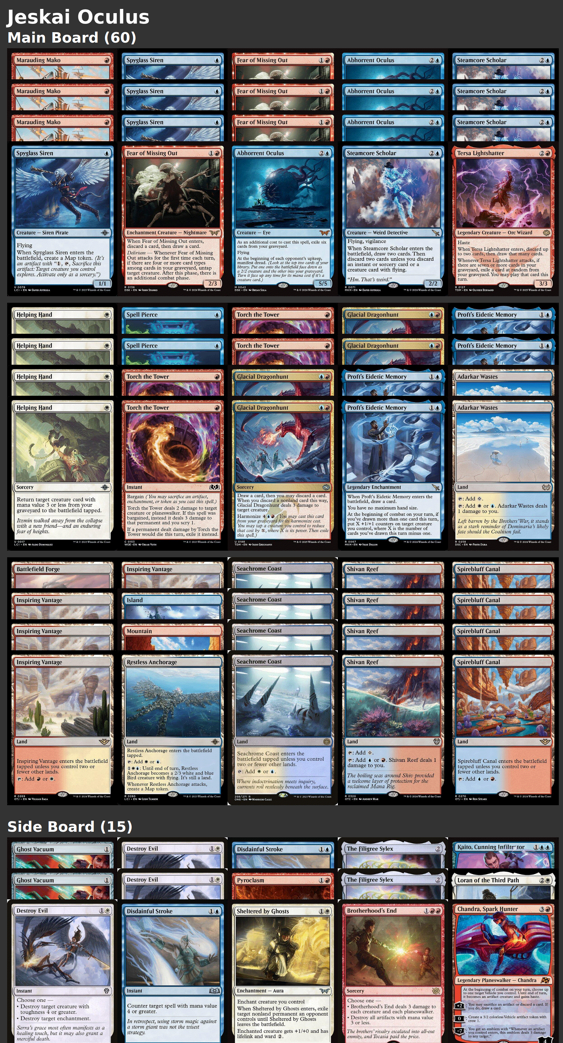 Jeskai Oculus