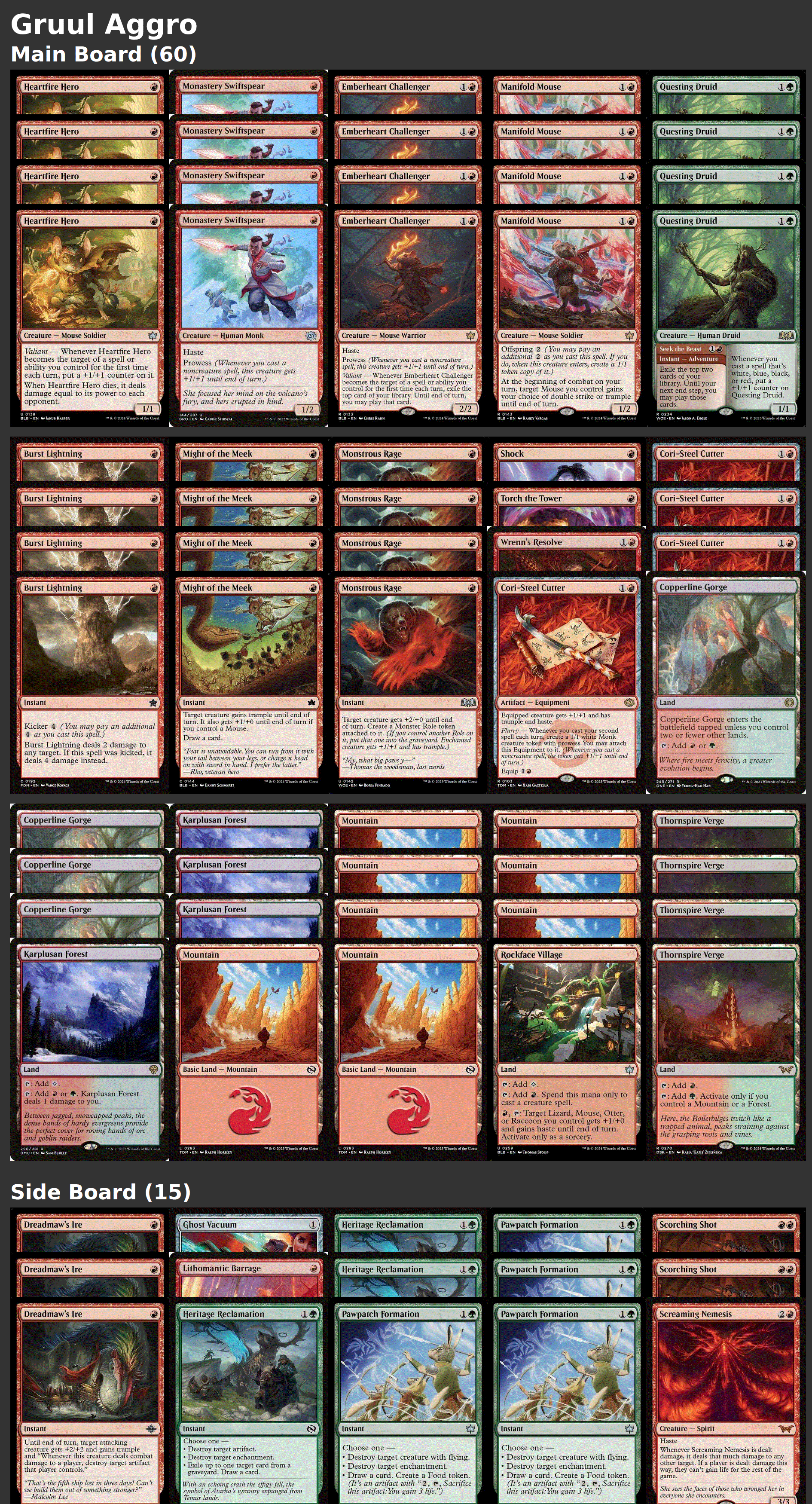 Gruul Aggro