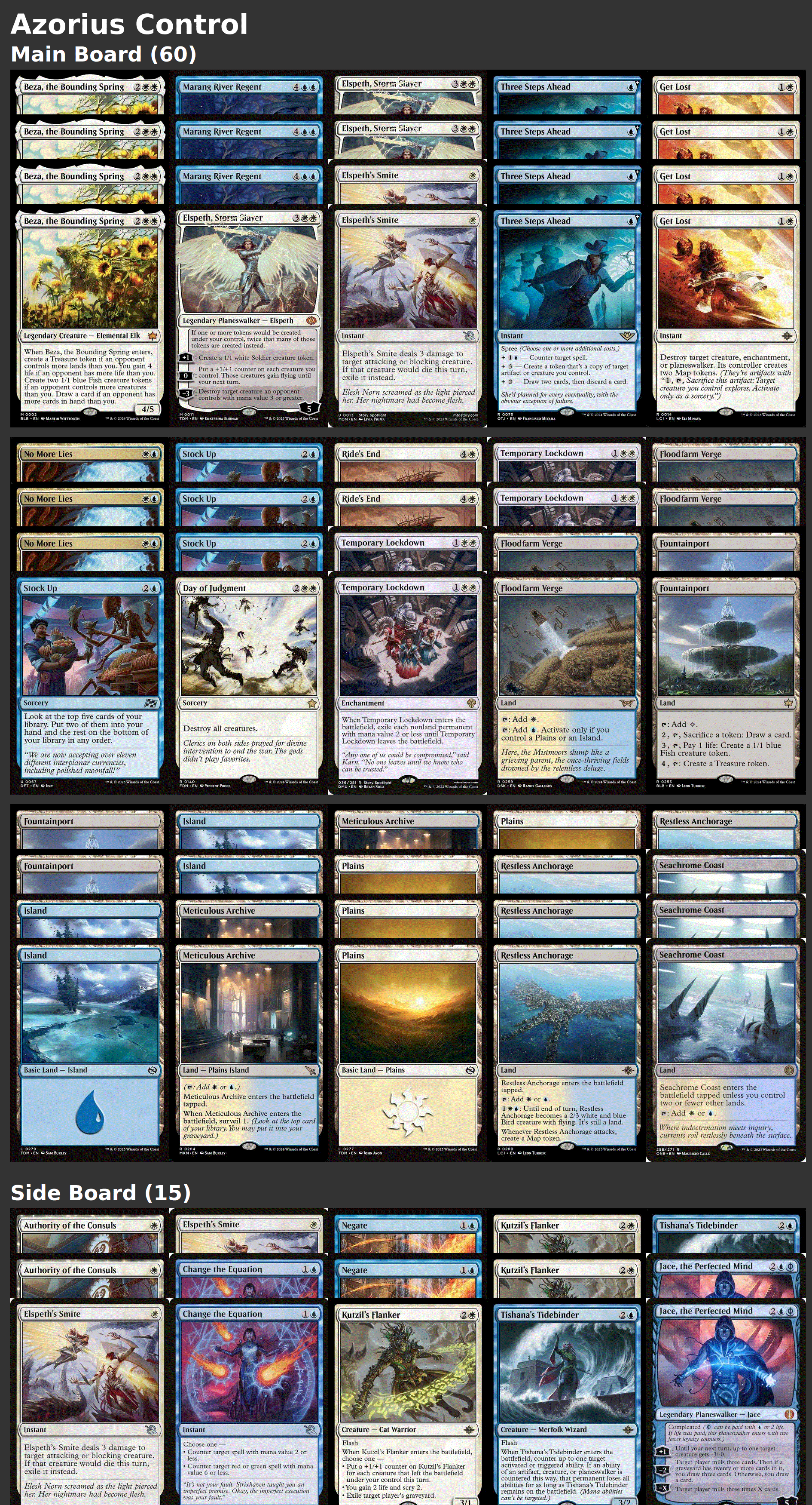 Azorius Control