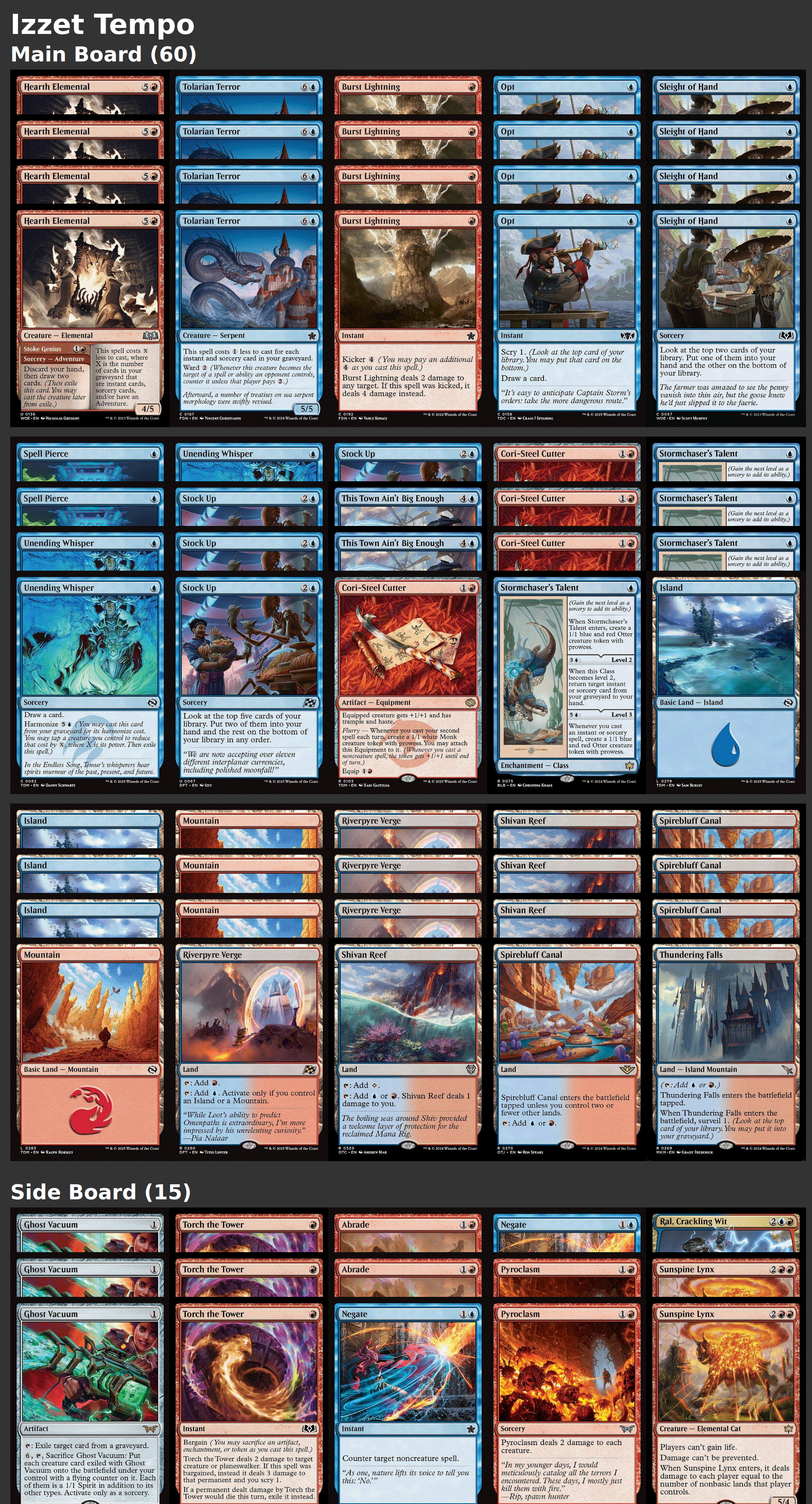Izzet Tempo