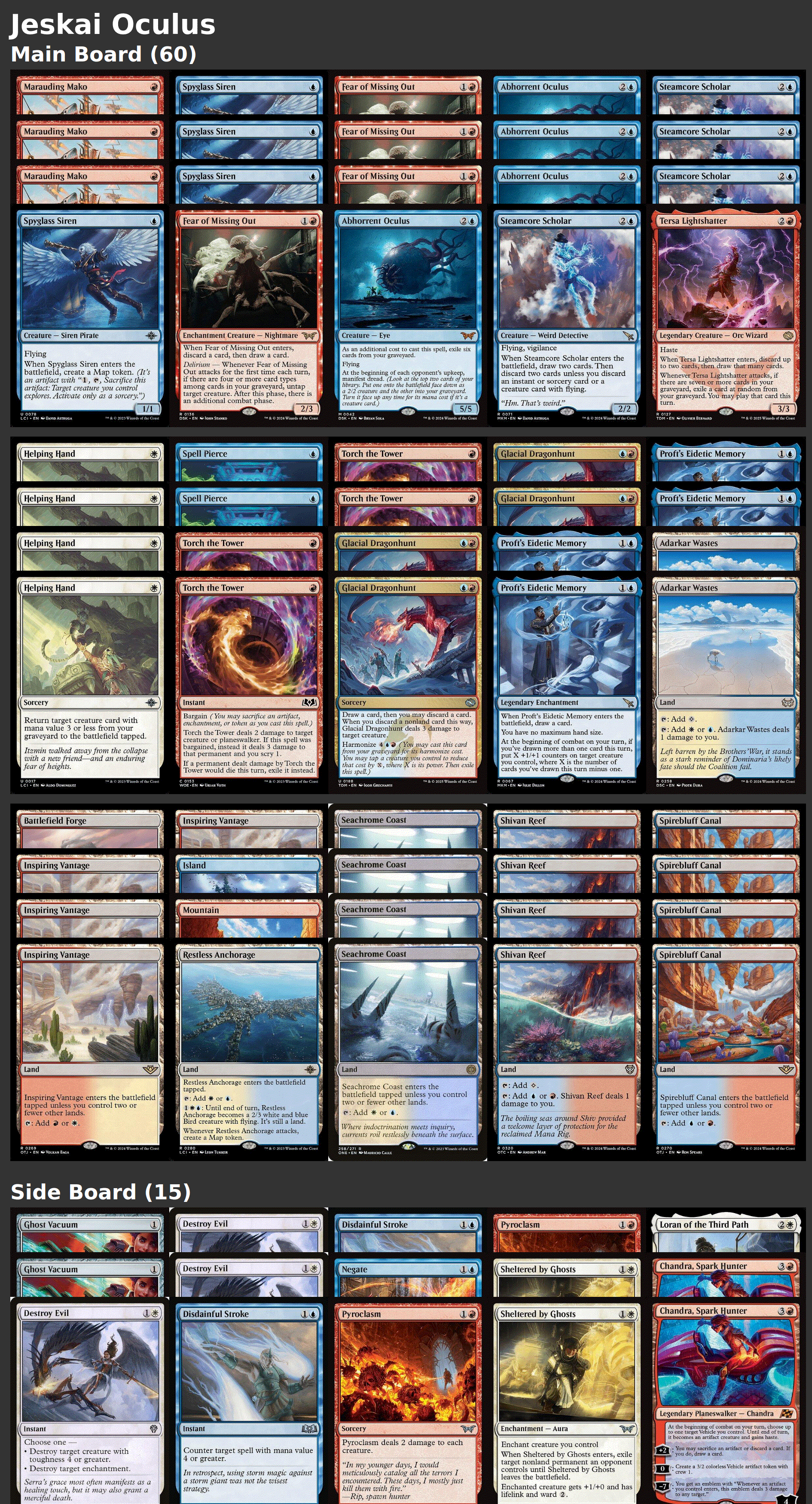 Jeskai Oculus