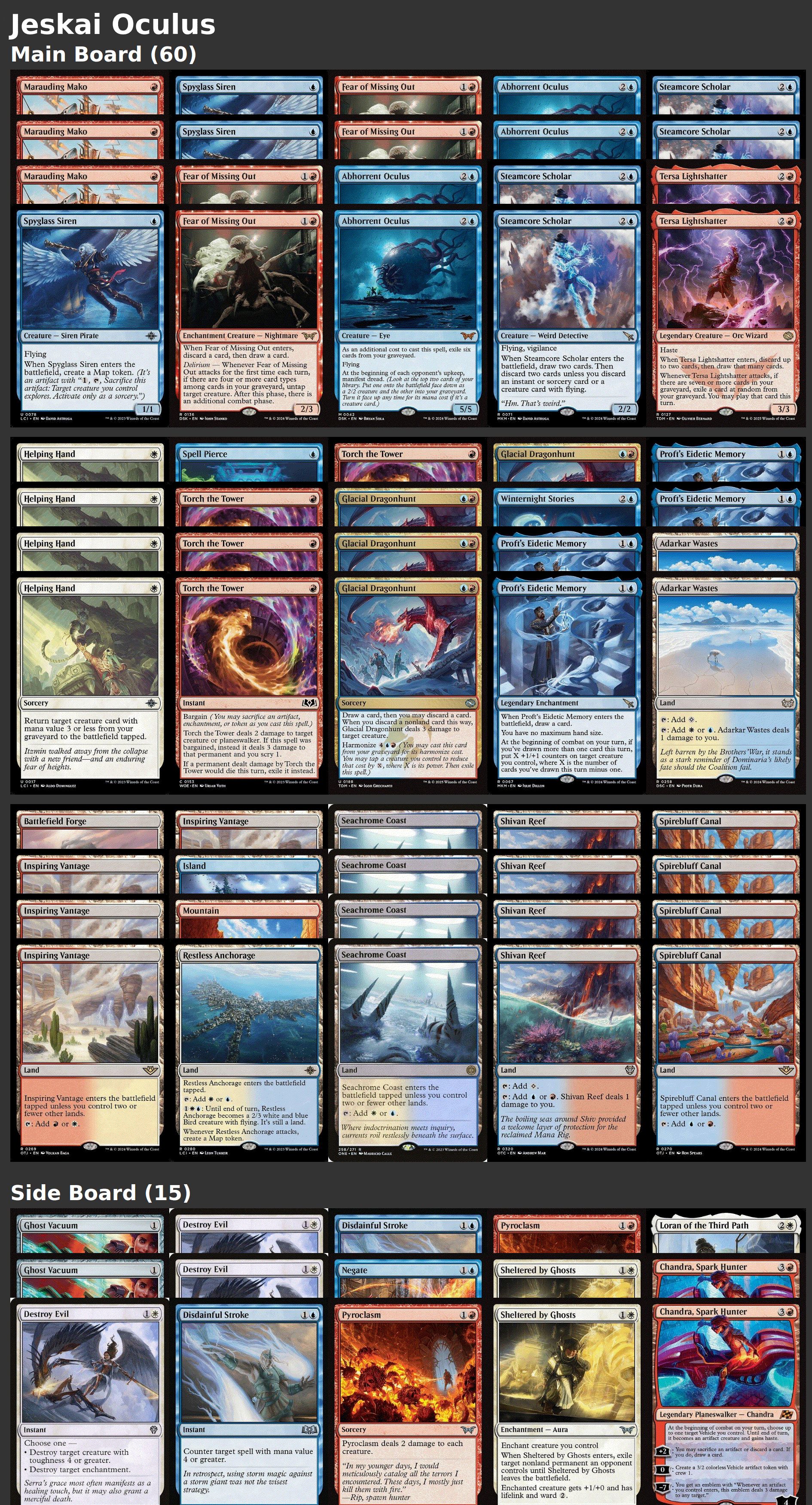 Jeskai Oculus